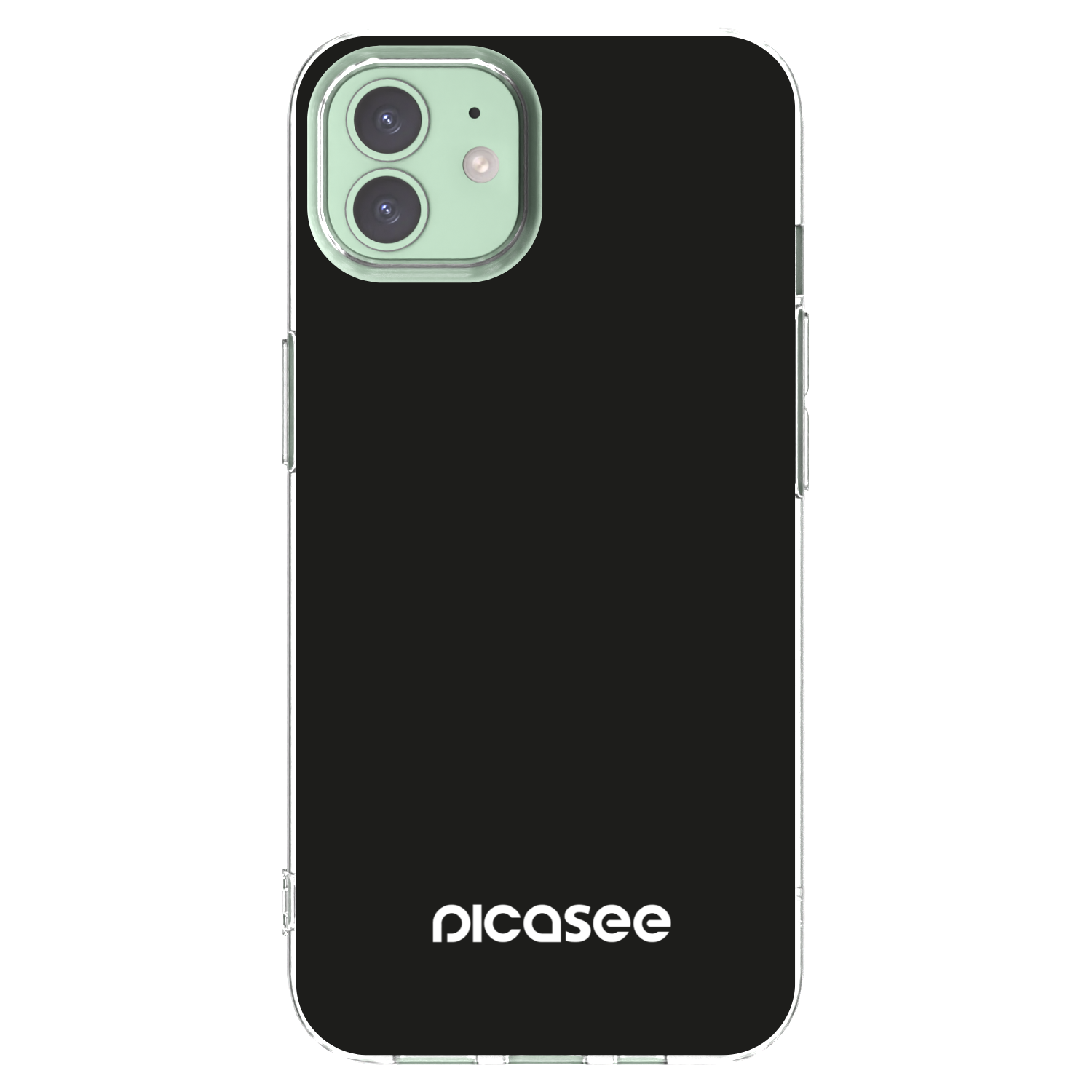 Picasee silikonski prozorni ovitek za Apple iPhone 12 - Picasee