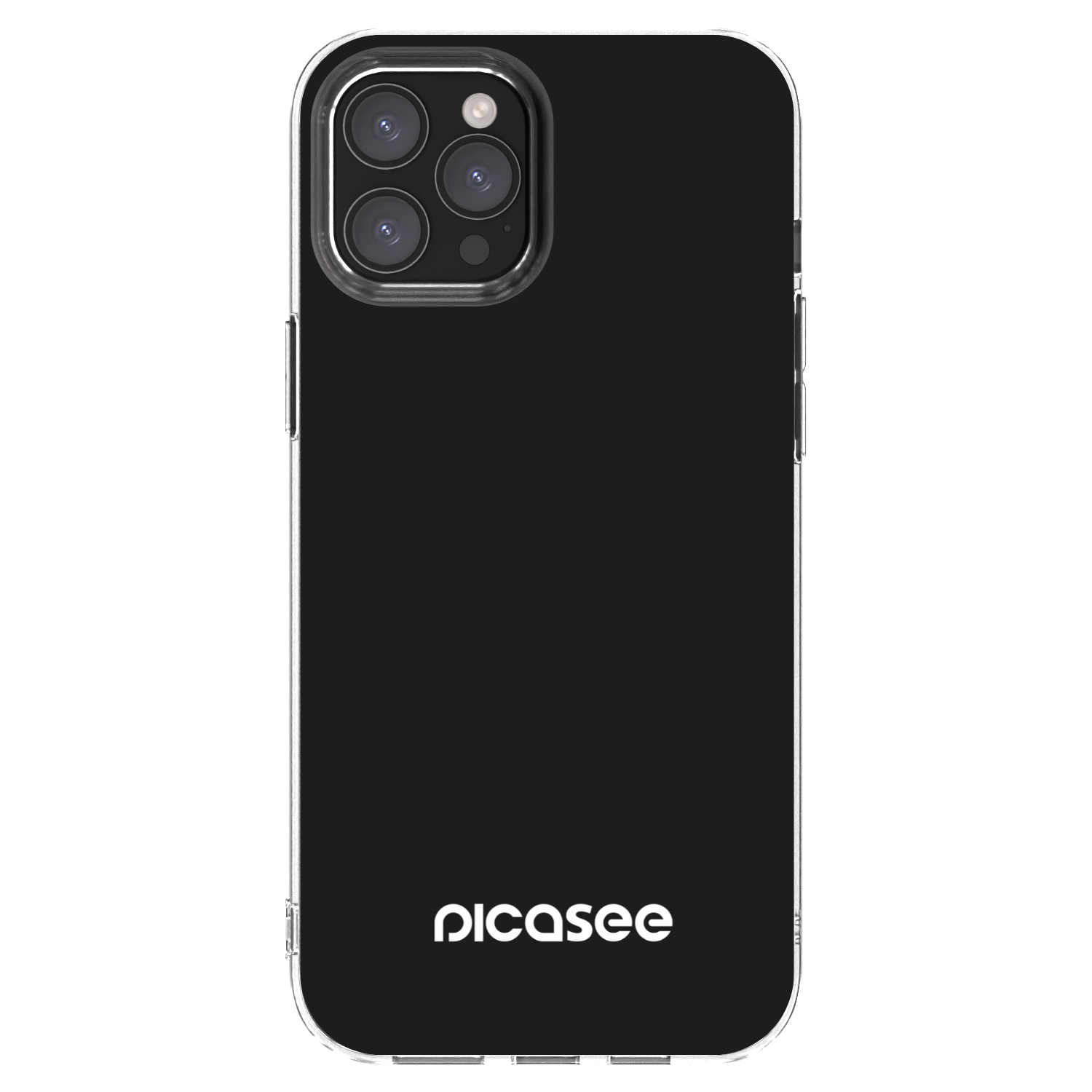 Picasee silikonski prozorni ovitek za Apple iPhone 12 Pro Max - Picasee