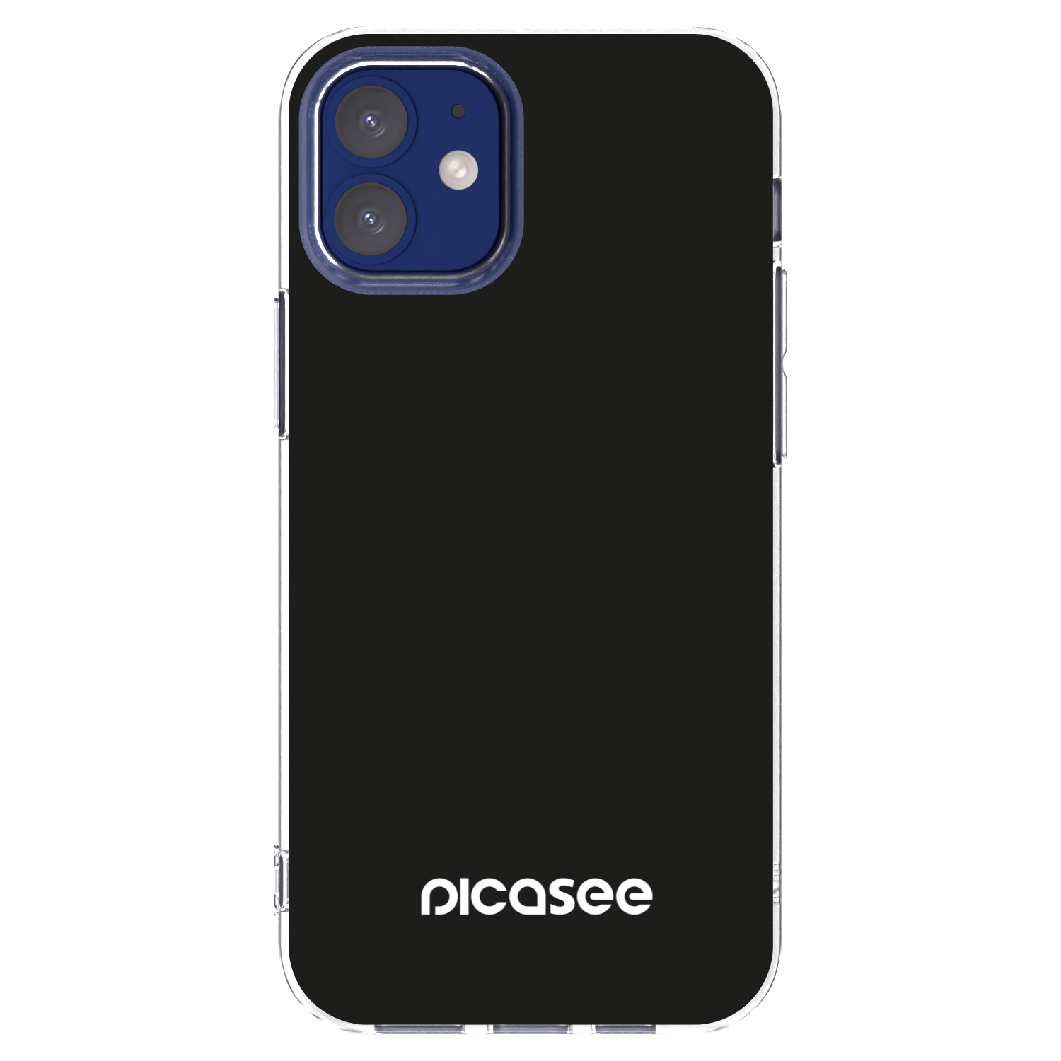 Picasee silikonski prozorni ovitek za Apple iPhone 12 mini - Picasee