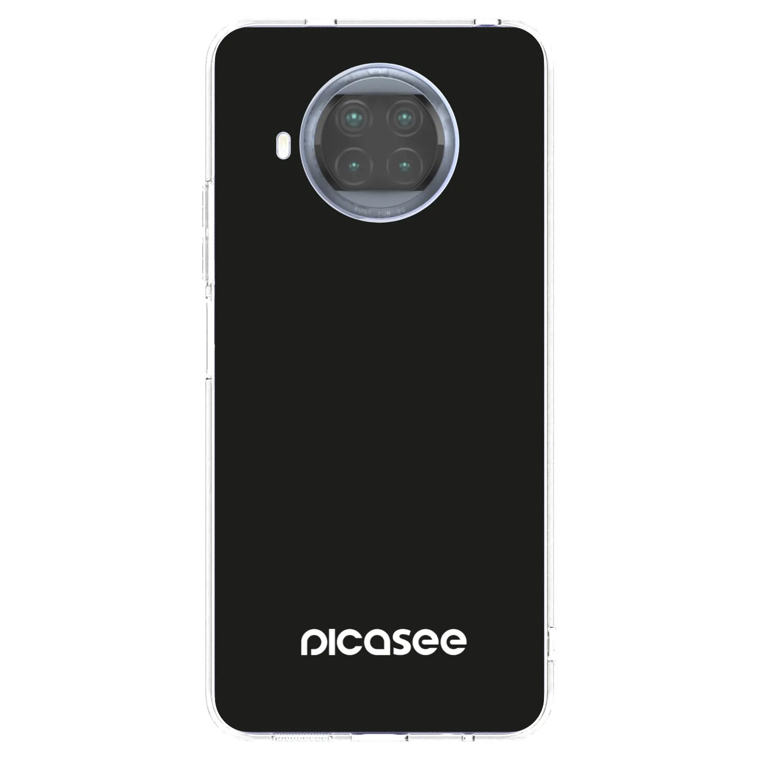Picasee silikonski prozorni ovitek za Xiaomi Mi 10T Lite - Picasee