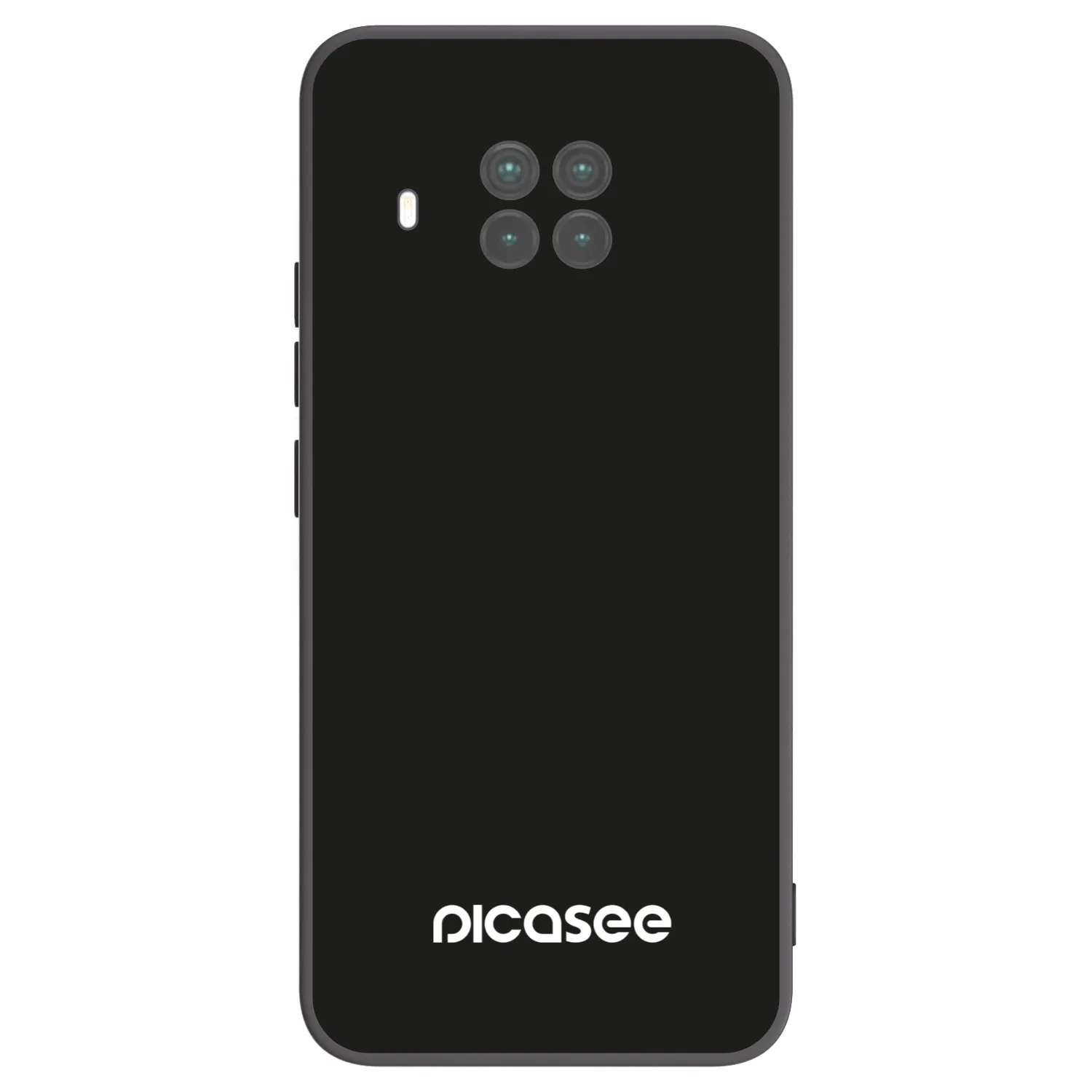 Picasee silikonski črni ovitek za Xiaomi Mi 10T Lite - Picasee