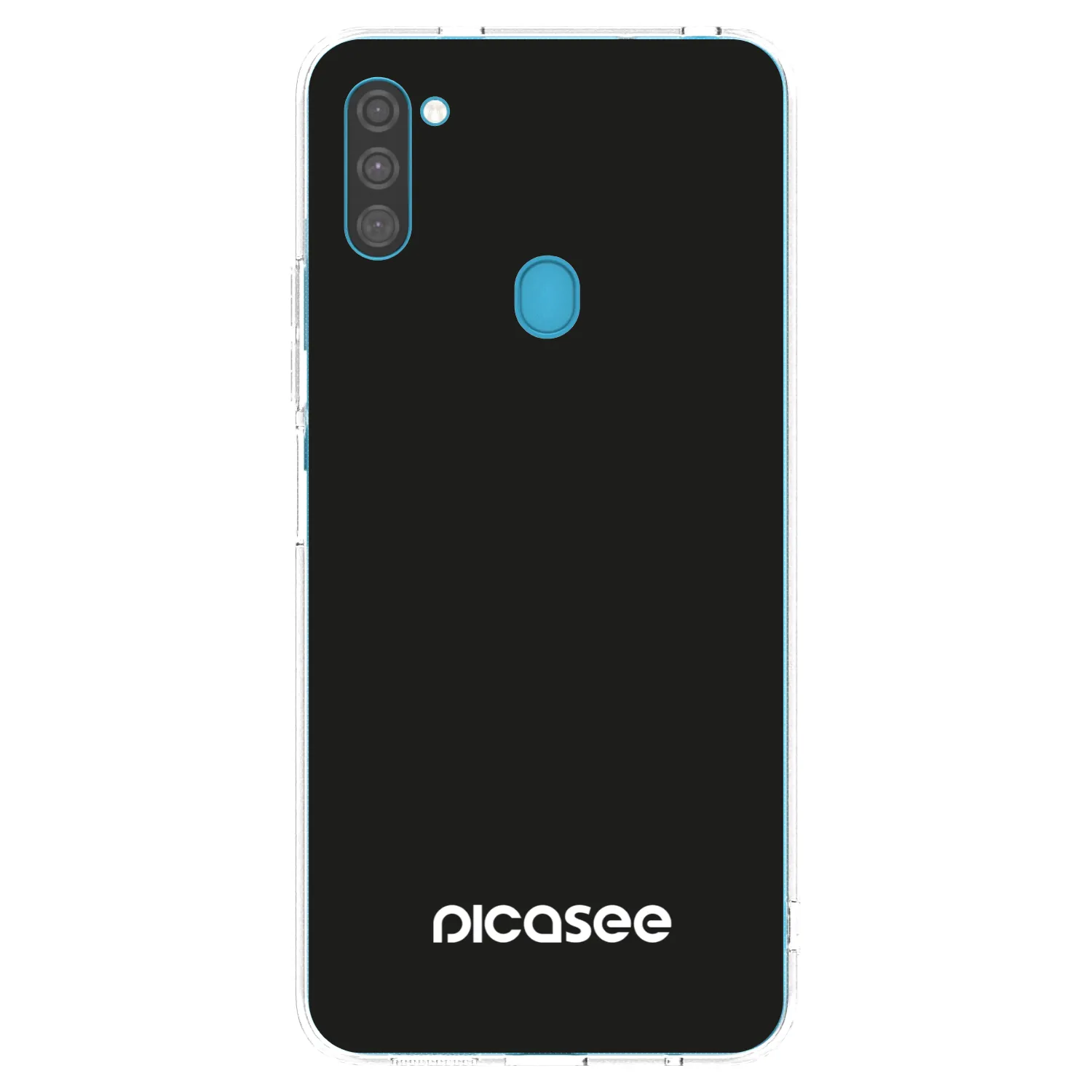 Picasee silikonski prozorni ovitek za Samsung Galaxy M11 - Picasee