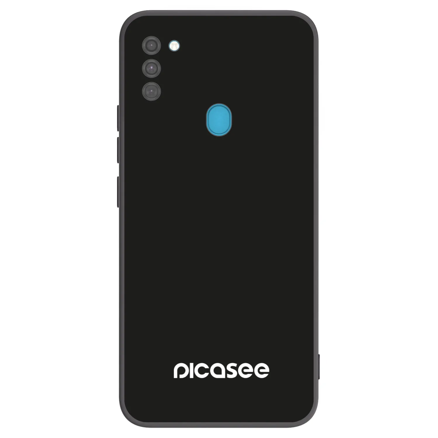 Picasee silikonski črni ovitek za Samsung Galaxy M11 - Picasee