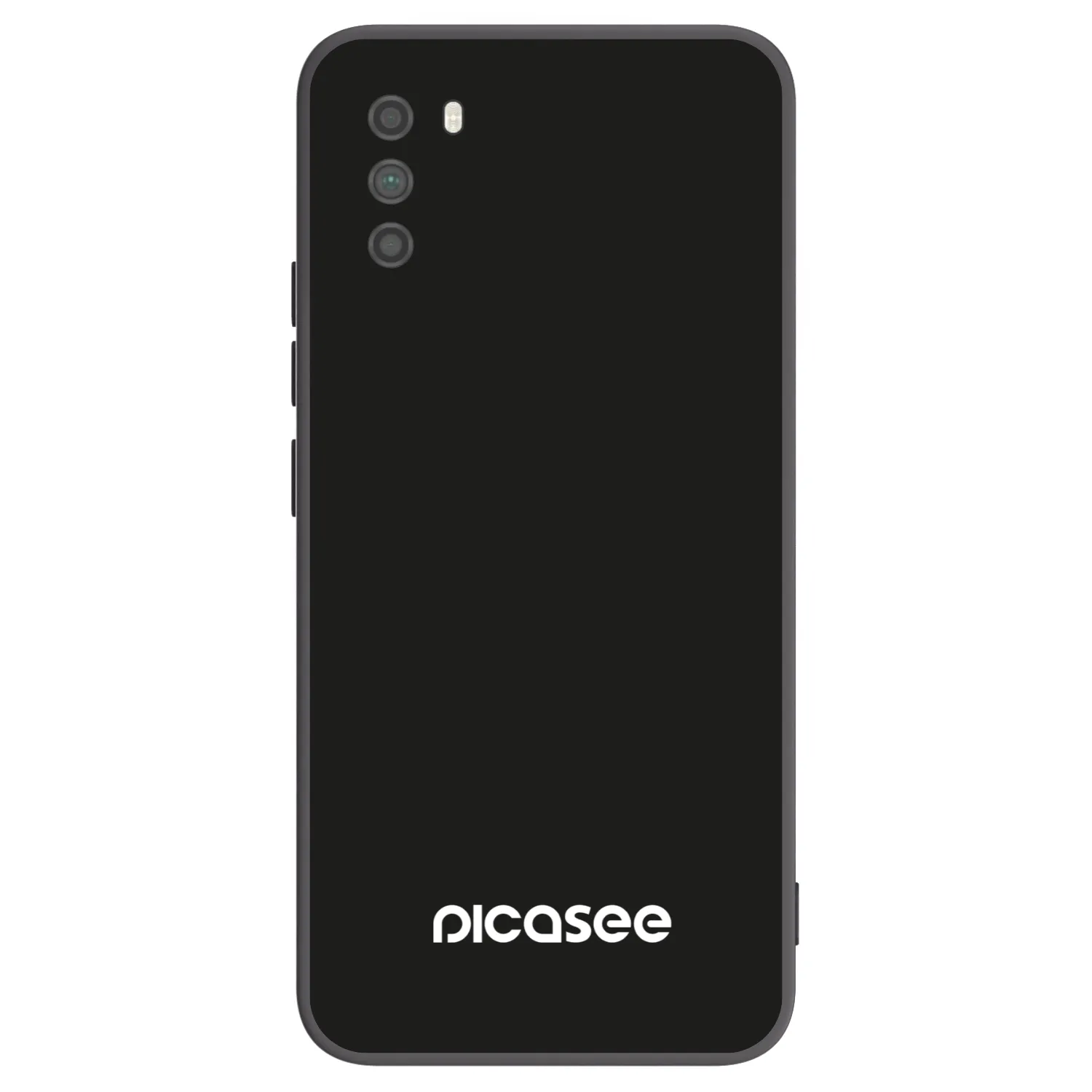 Picasee silikonski črni ovitek za Xiaomi Poco M3 - Picasee