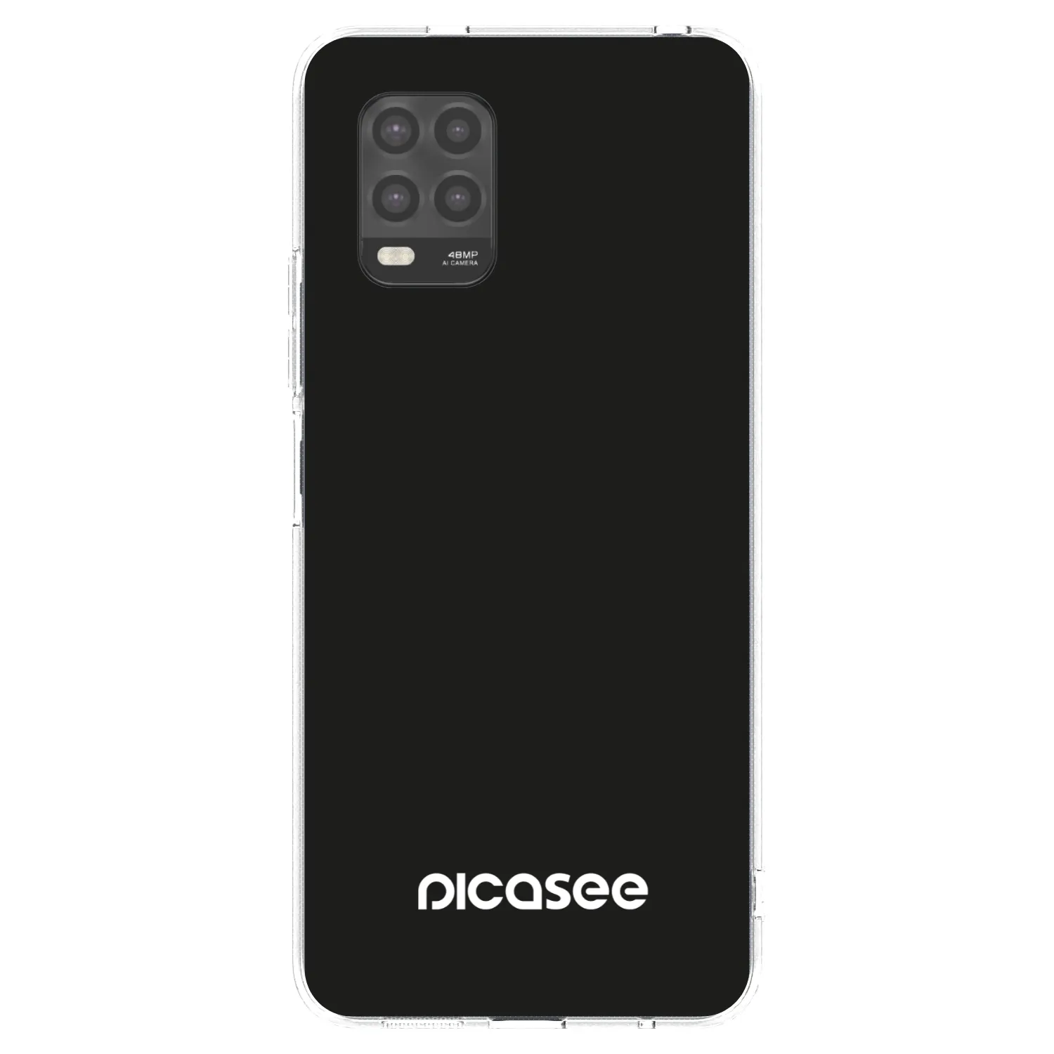 Picasee silikonski prozorni ovitek za Xiaomi Mi 10 Lite - Picasee