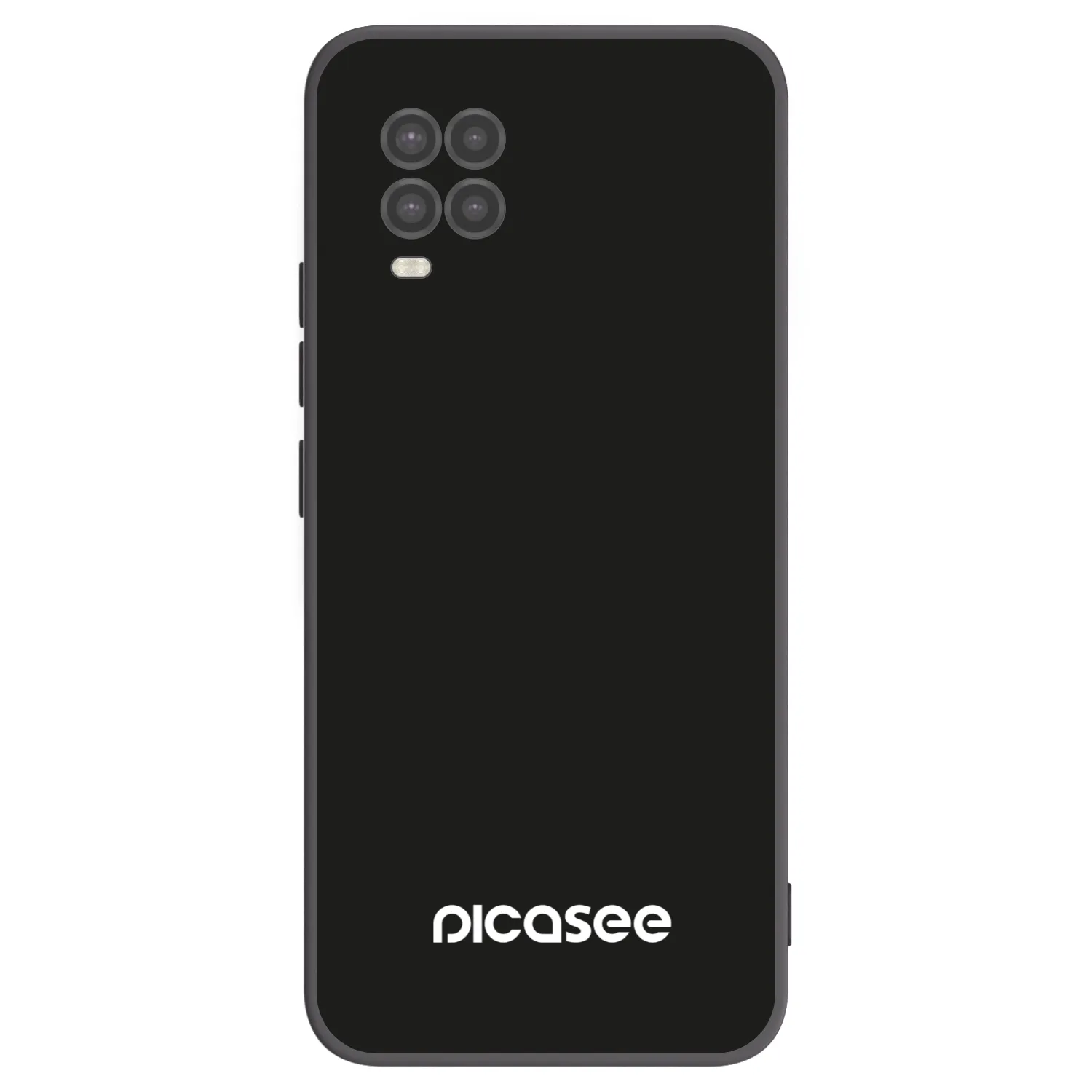 Picasee silikonski črni ovitek za Xiaomi Mi 10 Lite - Picasee