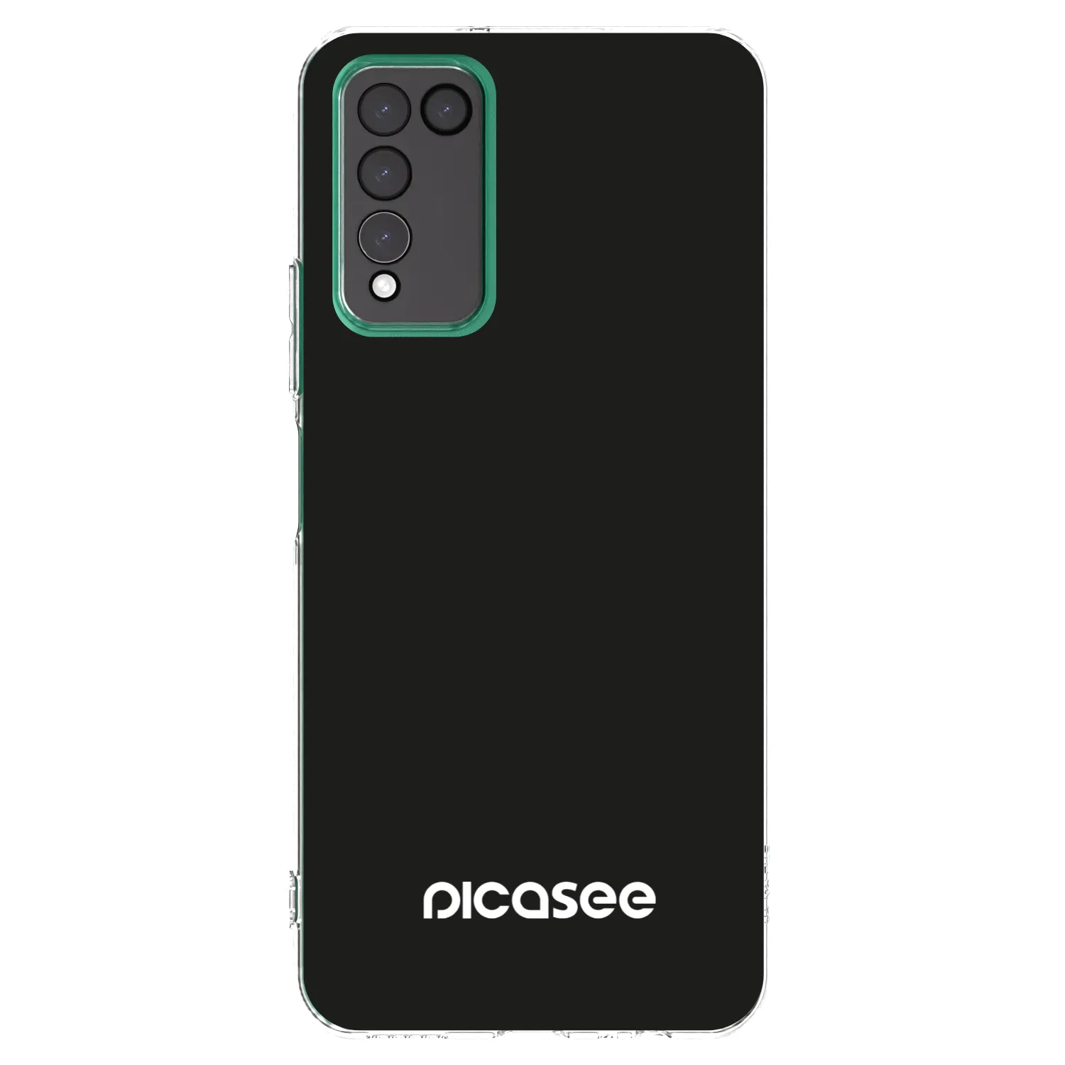 Picasee silikonski prozorni ovitek za Honor 10X Lite - Picasee