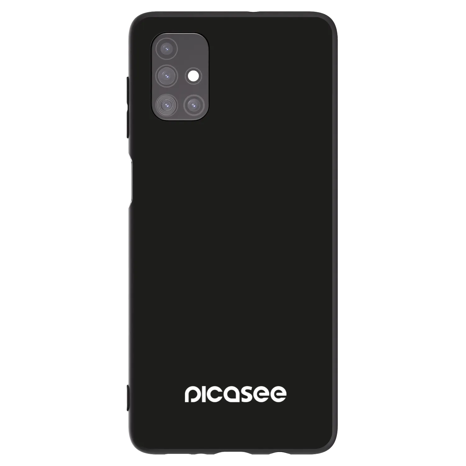Picasee silikonski črni ovitek za Samsung Galaxy M51 M515F - Picasee