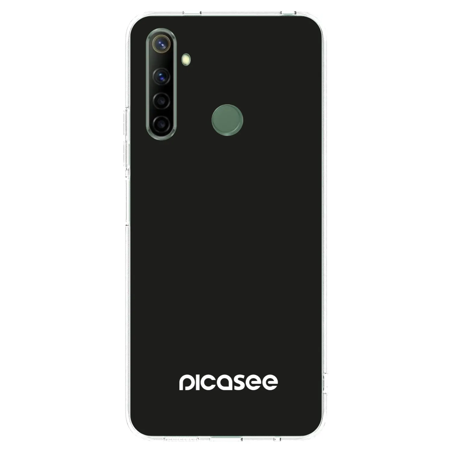 Picasee silikonski prozorni ovitek za Realme 6i - Picasee
