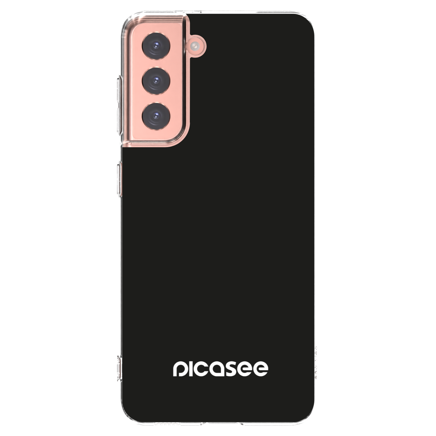 Picasee silikonski prozorni ovitek za Samsung Galaxy S21 5G G991B - Picasee