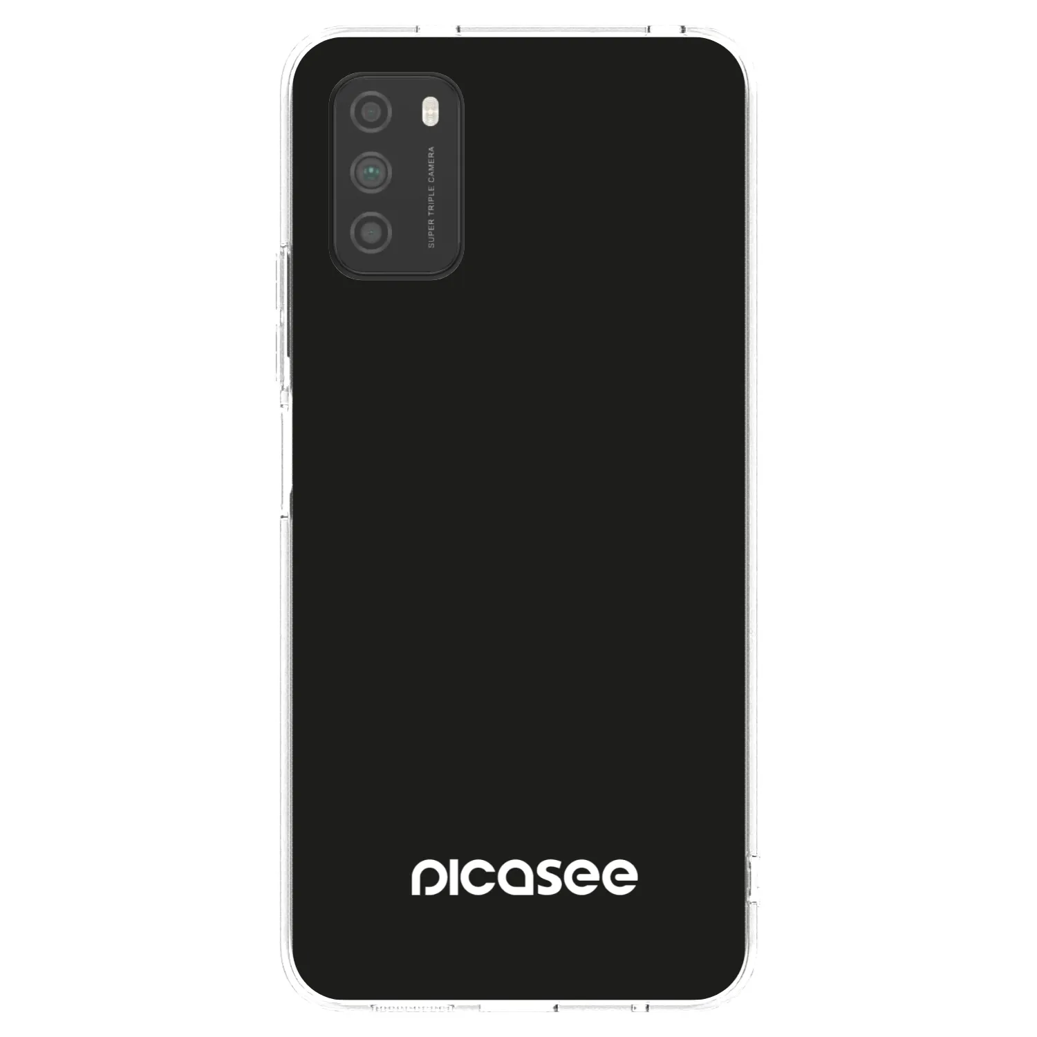 Picasee silikonski prozorni ovitek za Xiaomi Poco M3 - Picasee