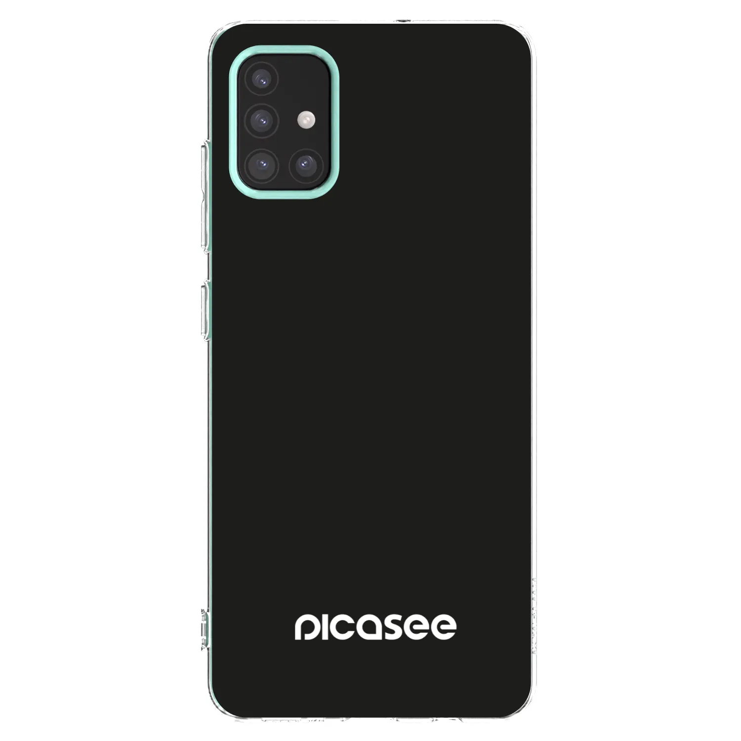 Picasee silikonski prozorni ovitek za Samsung Galaxy M31s - Picasee