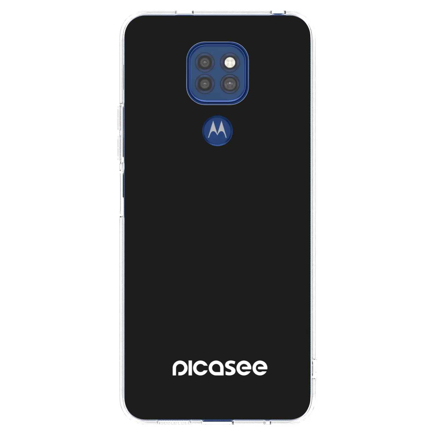 Picasee silikonski prozorni ovitek za Motorola Moto G9 Play - Picasee
