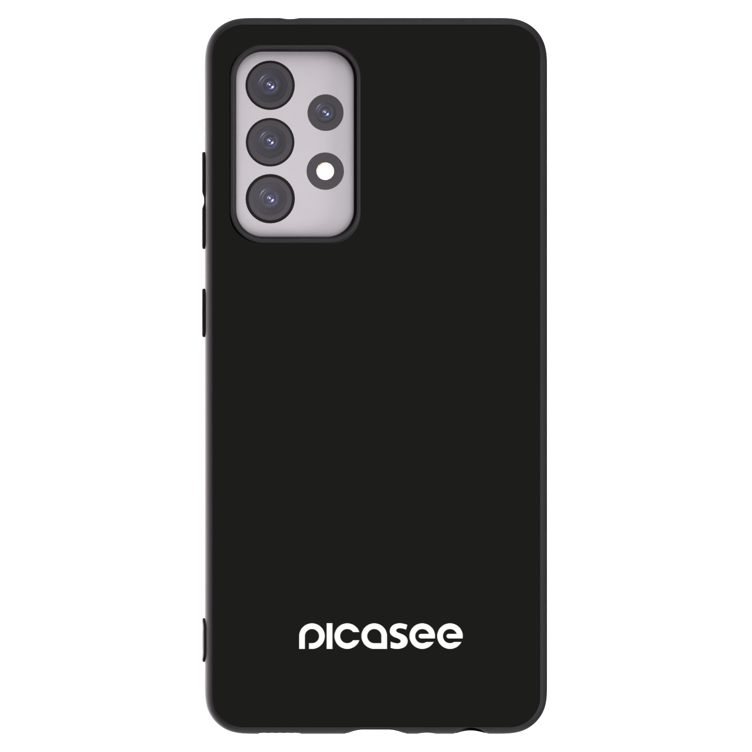 Picasee silikonski črni ovitek za Samsung Galaxy A52 5G A525F - Picasee