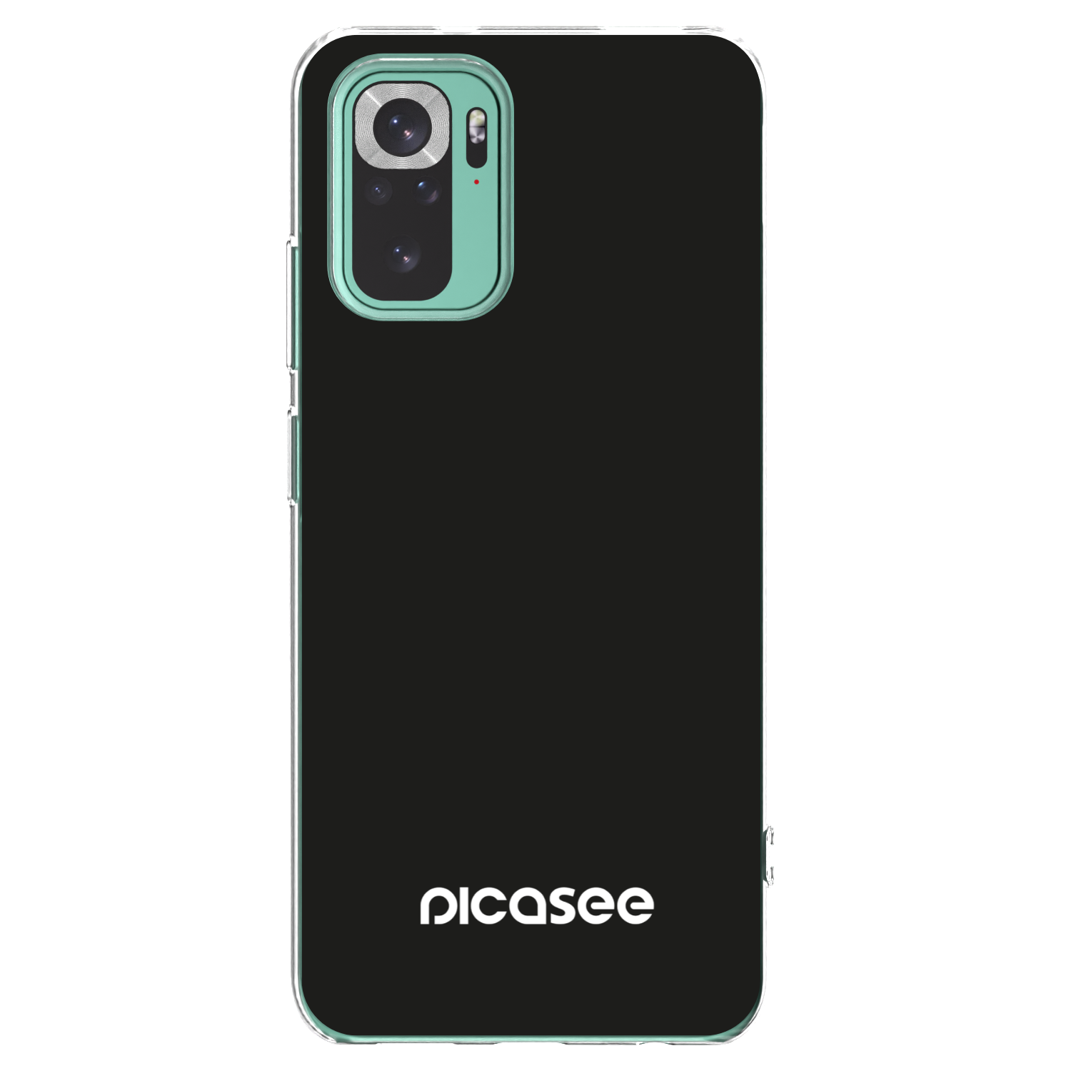 Picasee silikonski prozorni ovitek za Xiaomi Redmi Note 10 Pro - Picasee