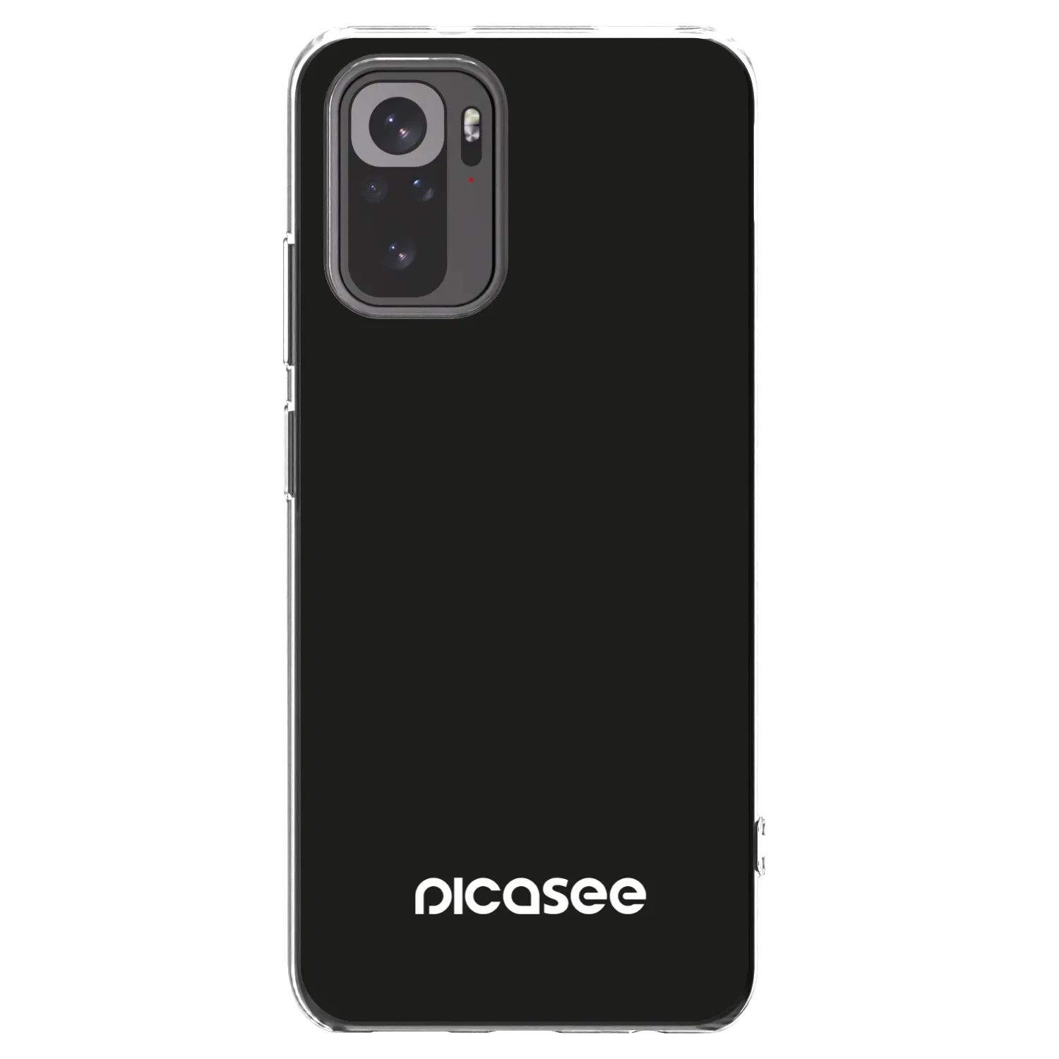 Picasee silikonski prozorni ovitek za Xiaomi Redmi Note 10S - Picasee