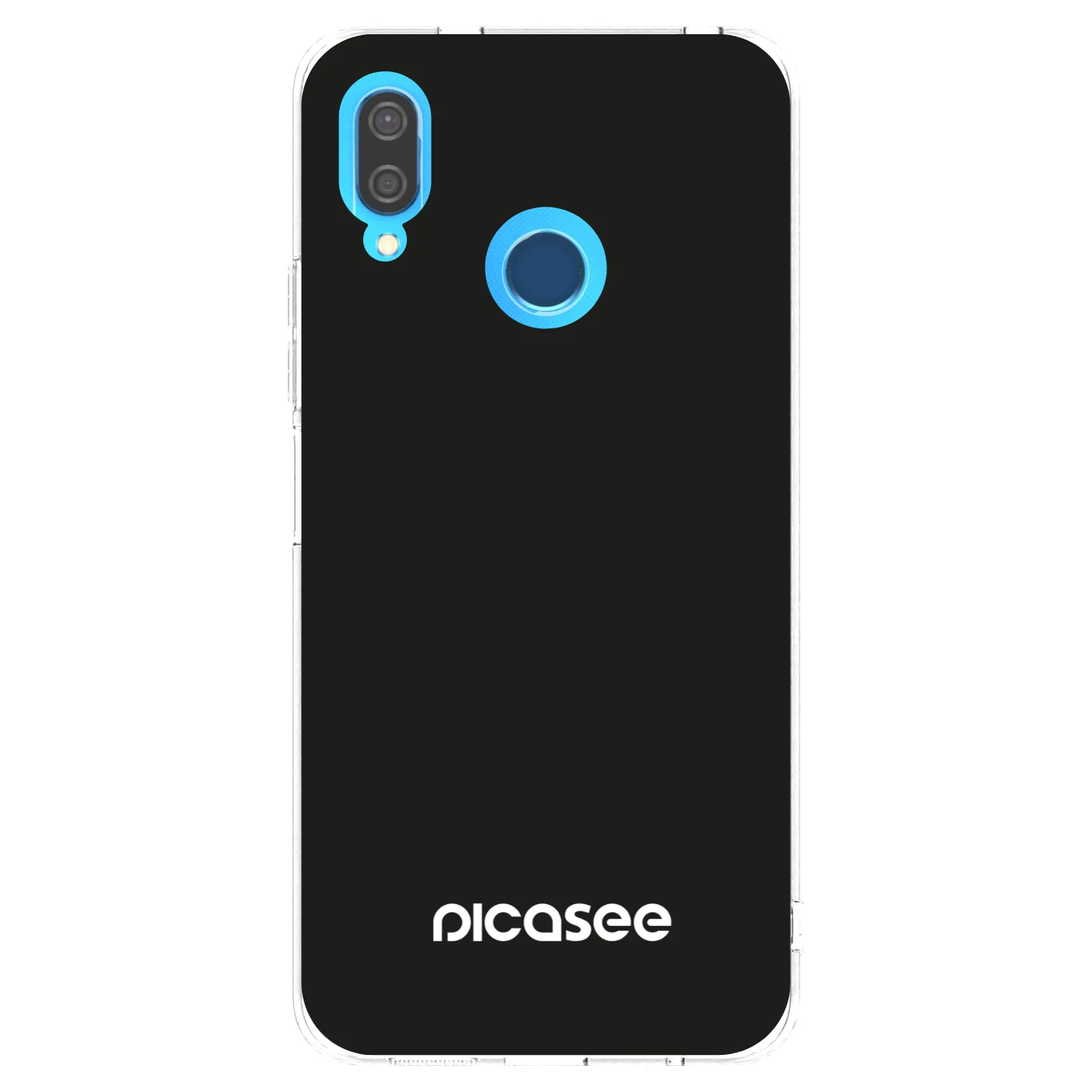 Picasee silikonski prozorni ovitek za Huawei P20 Lite - Picasee