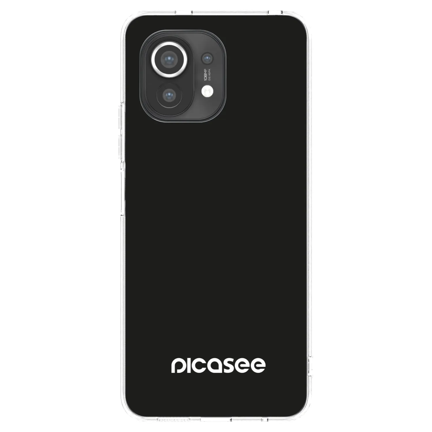 Picasee silikonski prozorni ovitek za Xiaomi Mi 11 - Picasee