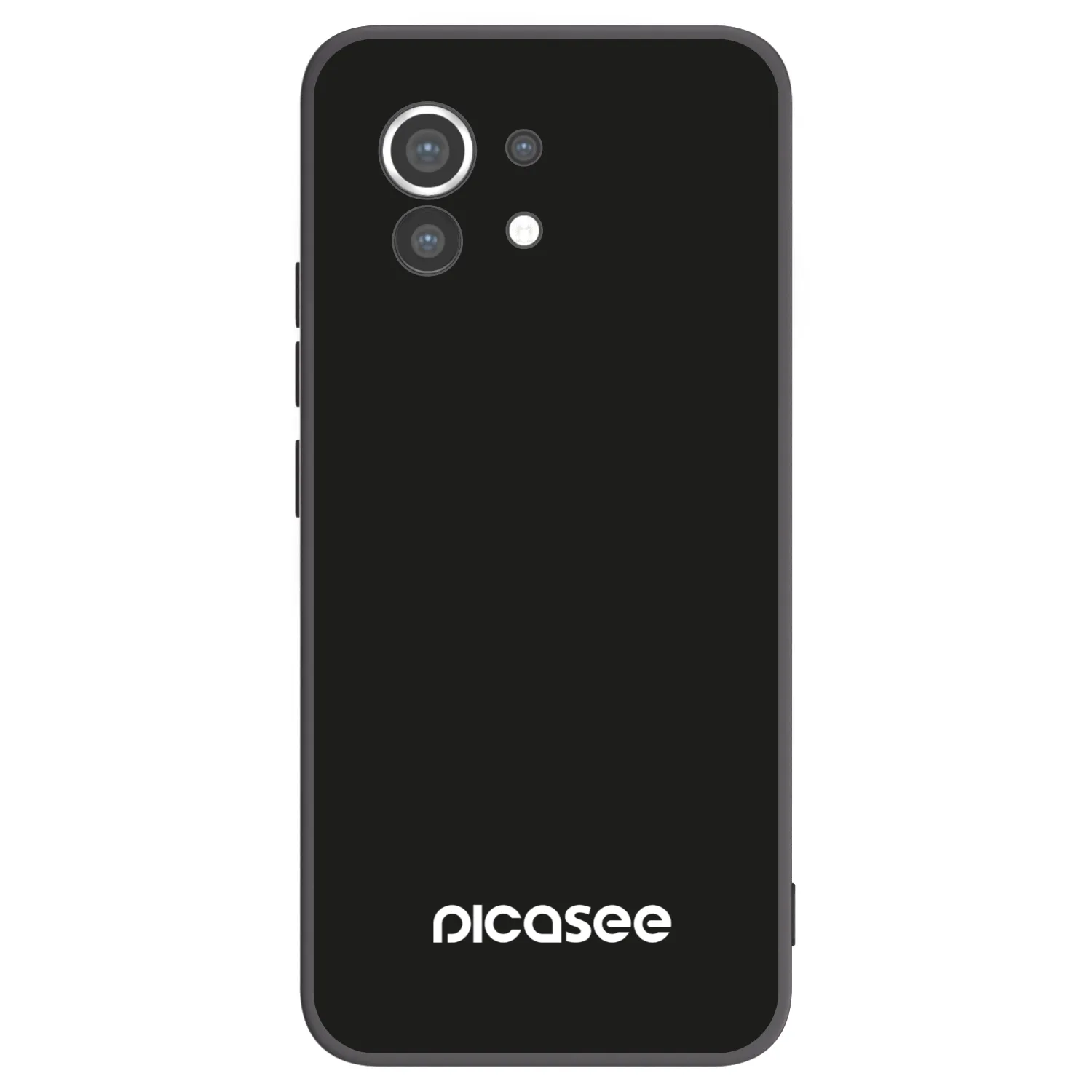 Picasee silikonski črni ovitek za Xiaomi Mi 11 - Picasee