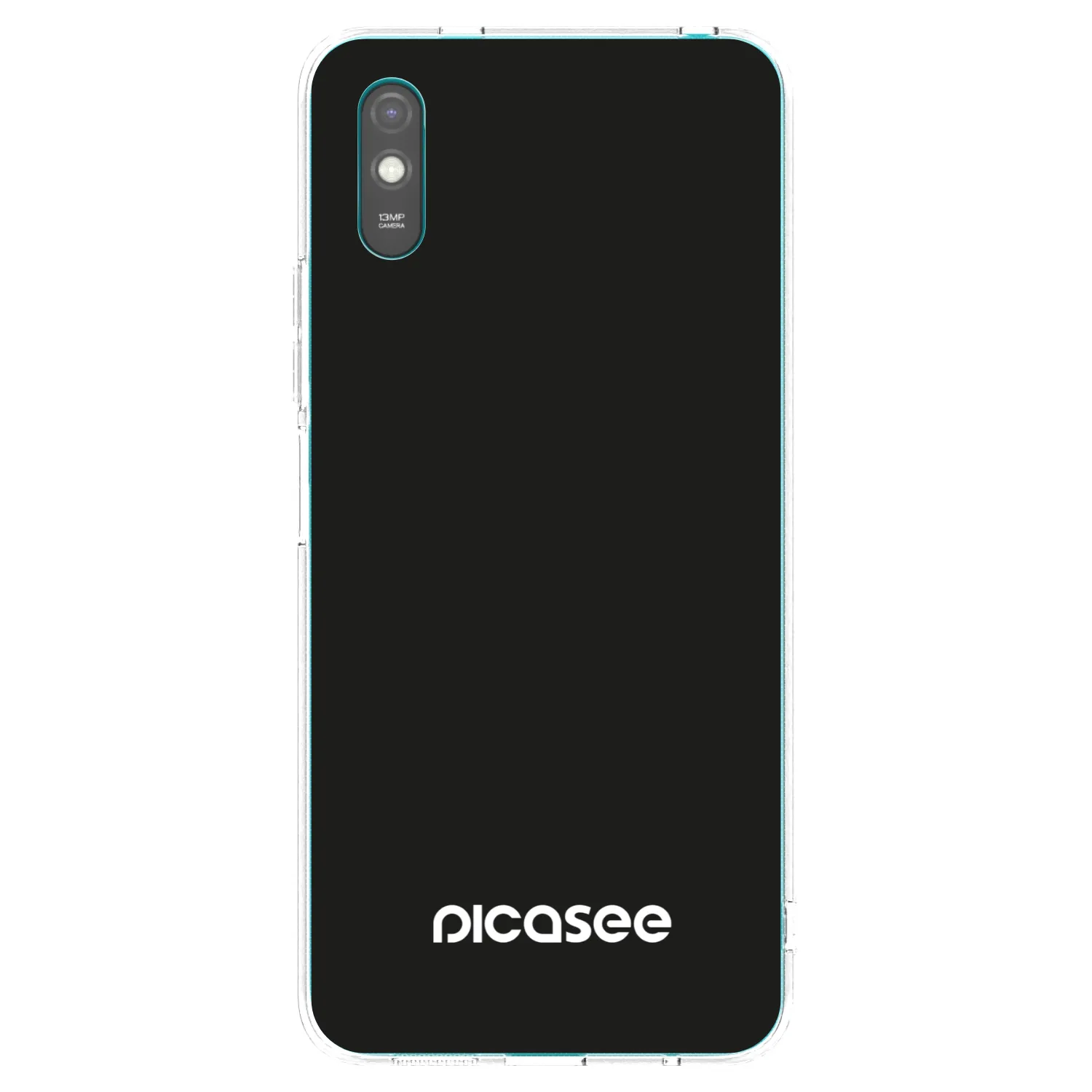 Picasee silikonski prozorni ovitek za Xiaomi Redmi 9AT - Picasee