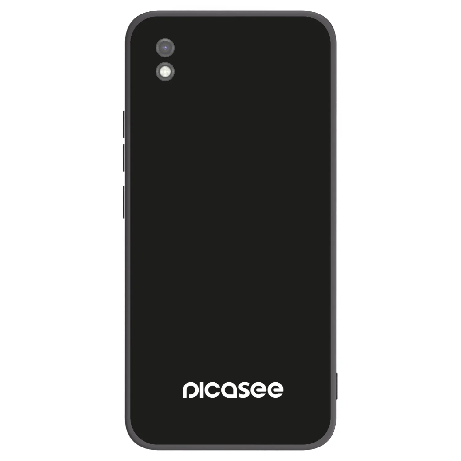 Picasee silikonski črni ovitek za Xiaomi Redmi 9AT - Picasee