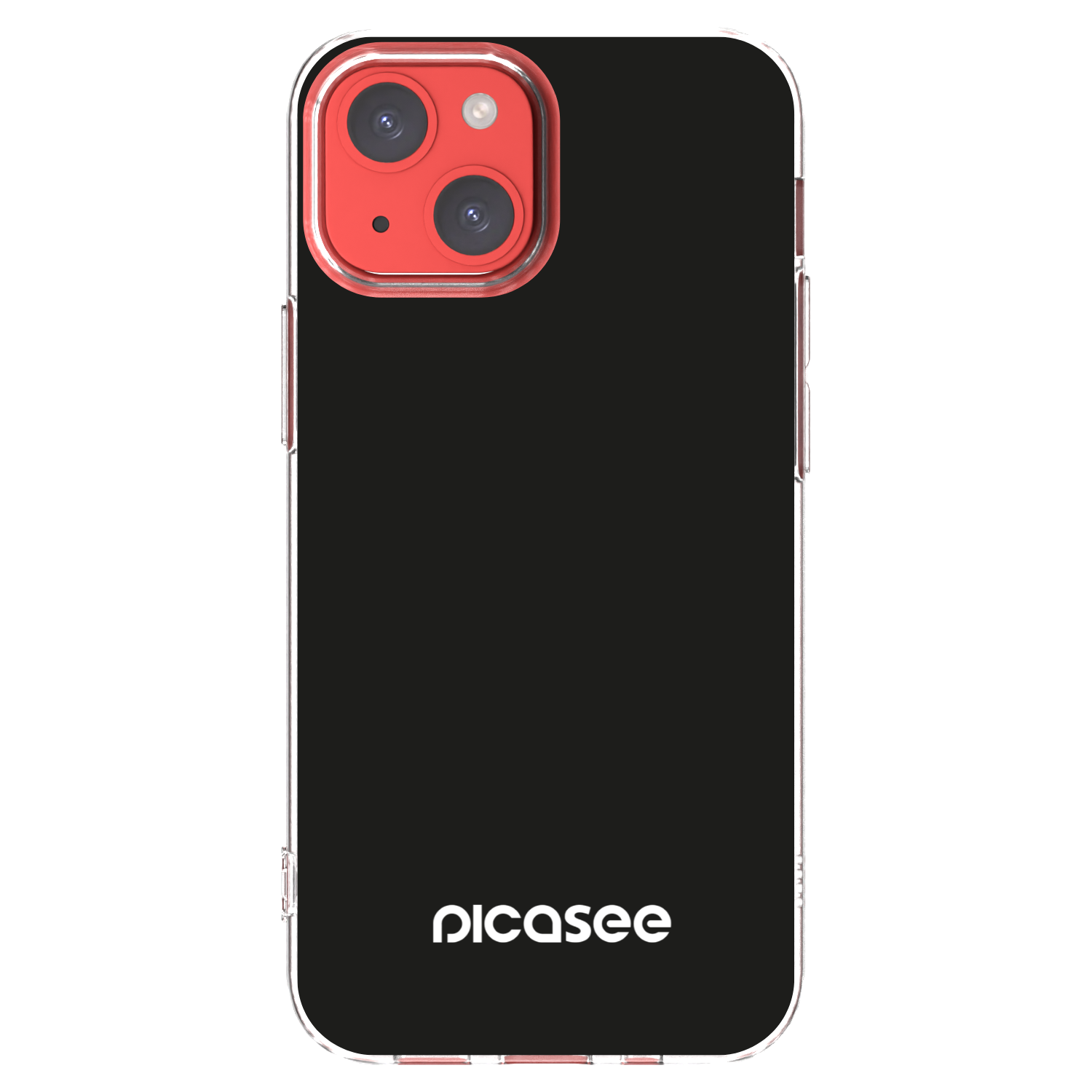 Picasee silikonski prozorni ovitek za Apple iPhone 13 mini - Picasee