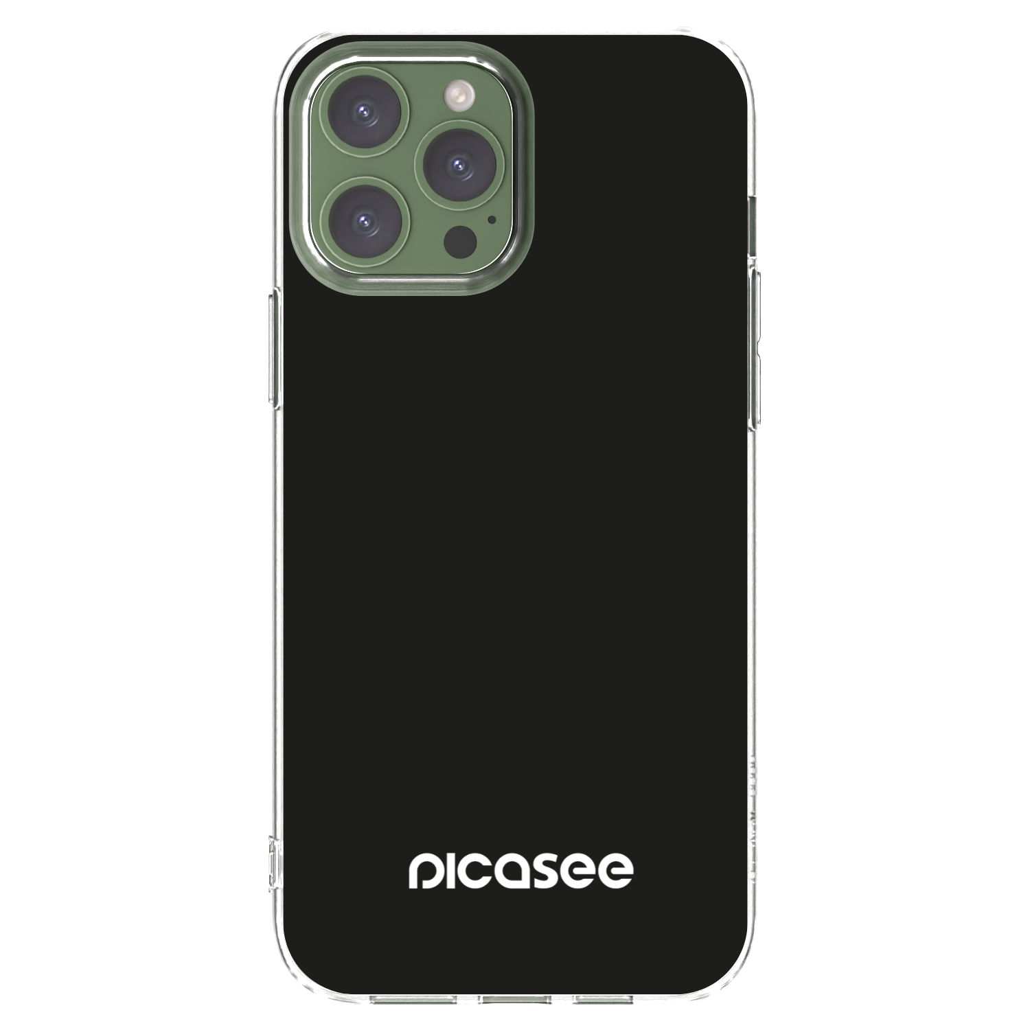 Picasee silikonski prozorni ovitek za Apple iPhone 13 Pro Max - Picasee