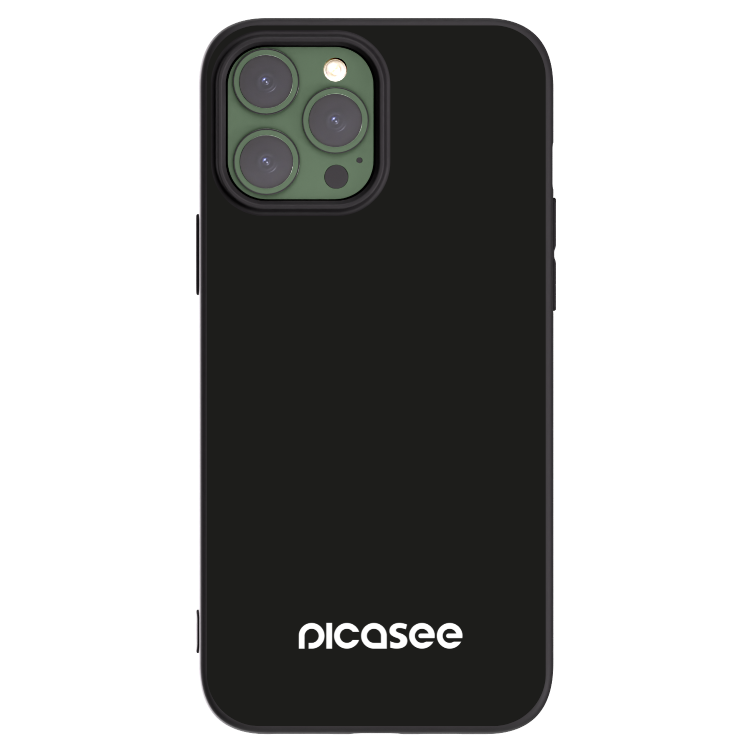 Picasee silikonski črni ovitek za Apple iPhone 13 Pro Max - Picasee