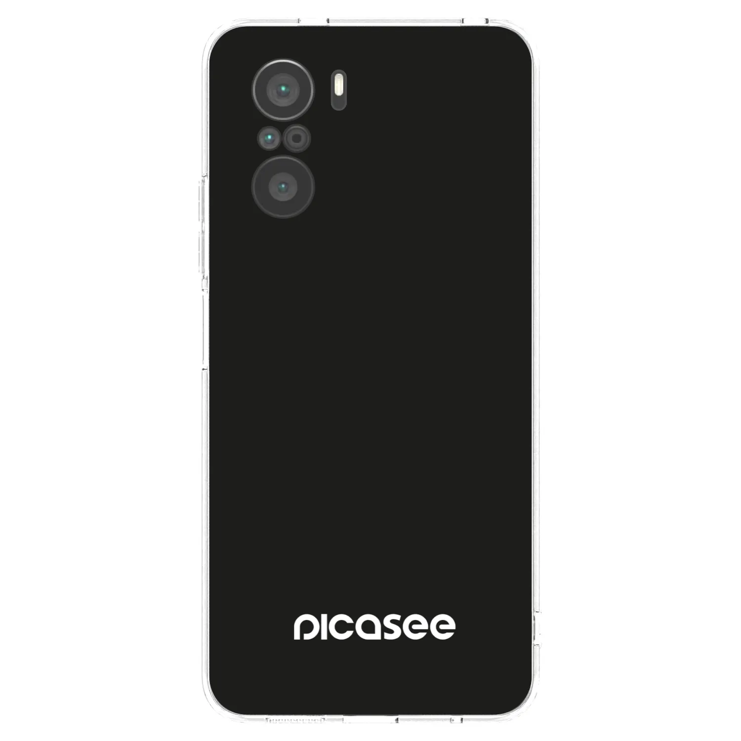 Picasee silikonski prozorni ovitek za Xiaomi Poco F3 - Picasee