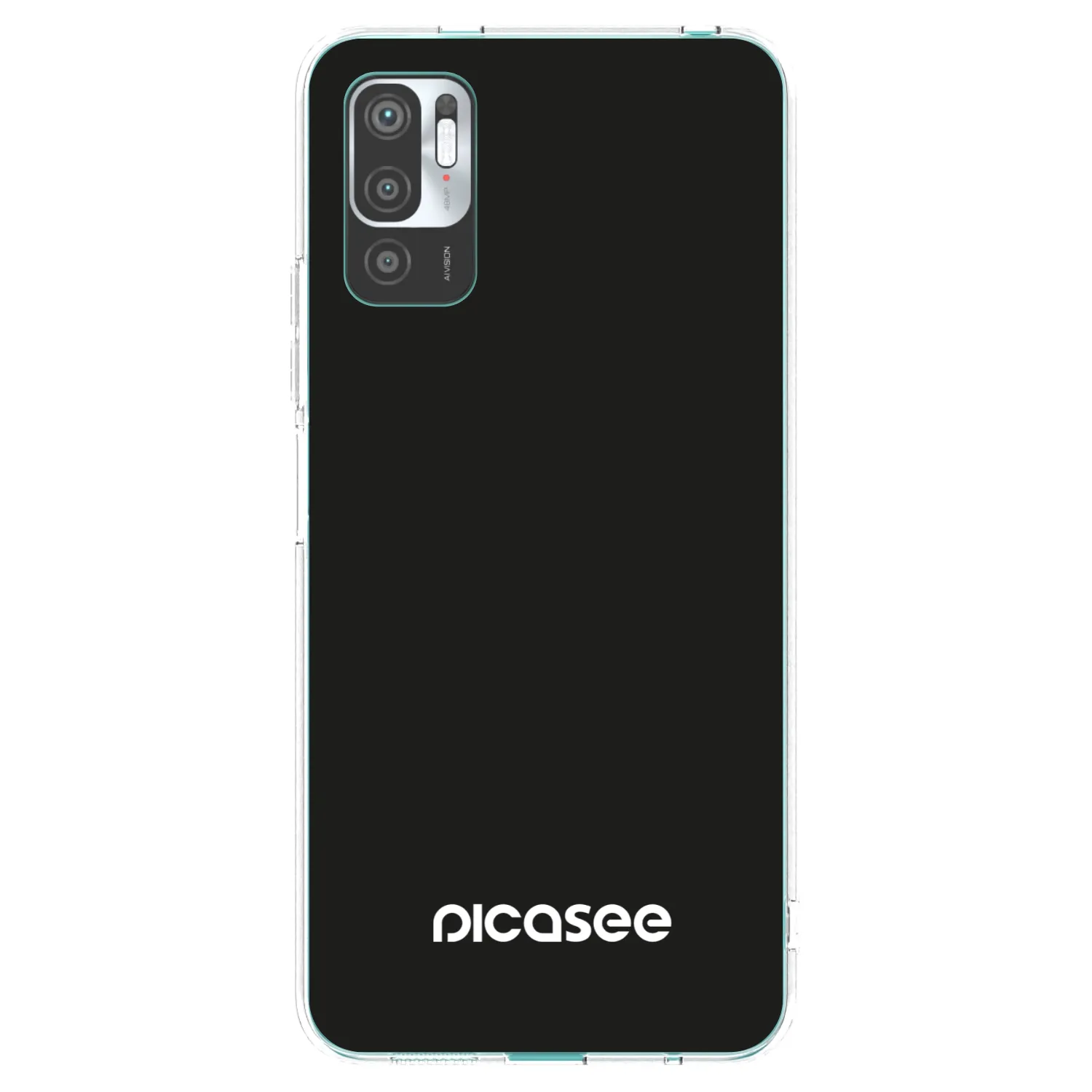 Picasee silikonski prozorni ovitek za Xiaomi Redmi Note 10 5G - Picasee