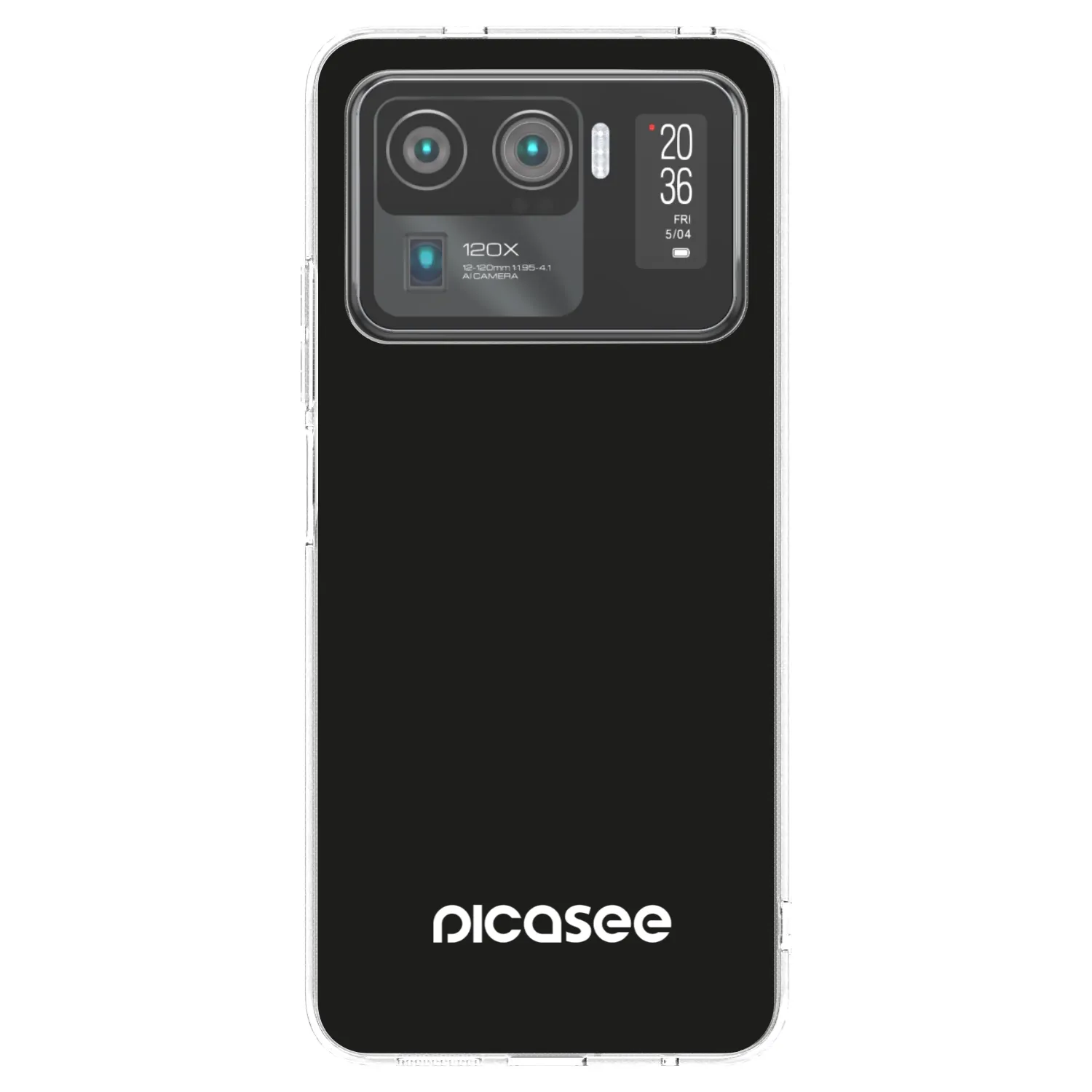 Picasee silikonski prozorni ovitek za Xiaomi Mi 11 Ultra - Picasee
