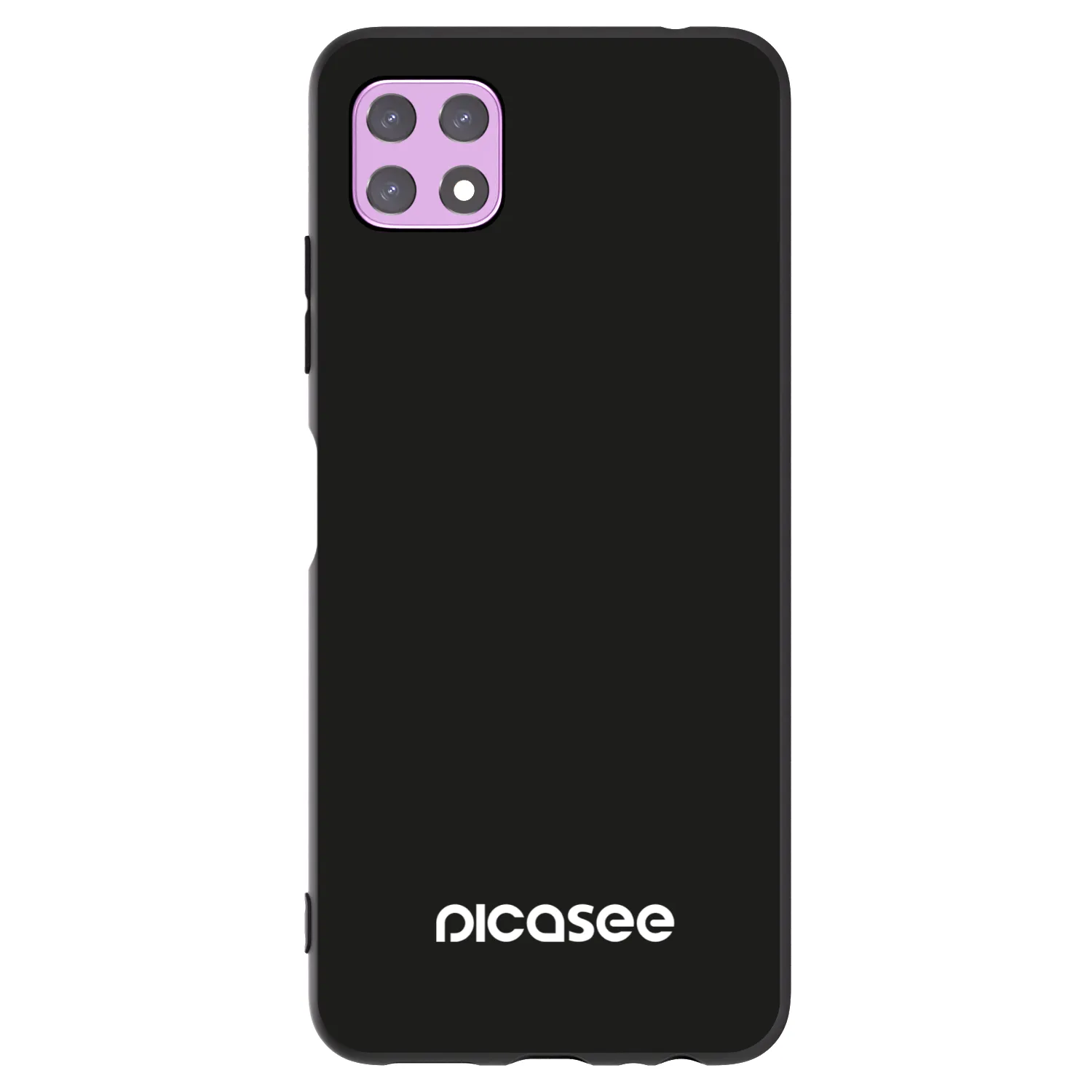 Picasee silikonski črni ovitek za Samsung Galaxy A22 A226B 5G - Picasee