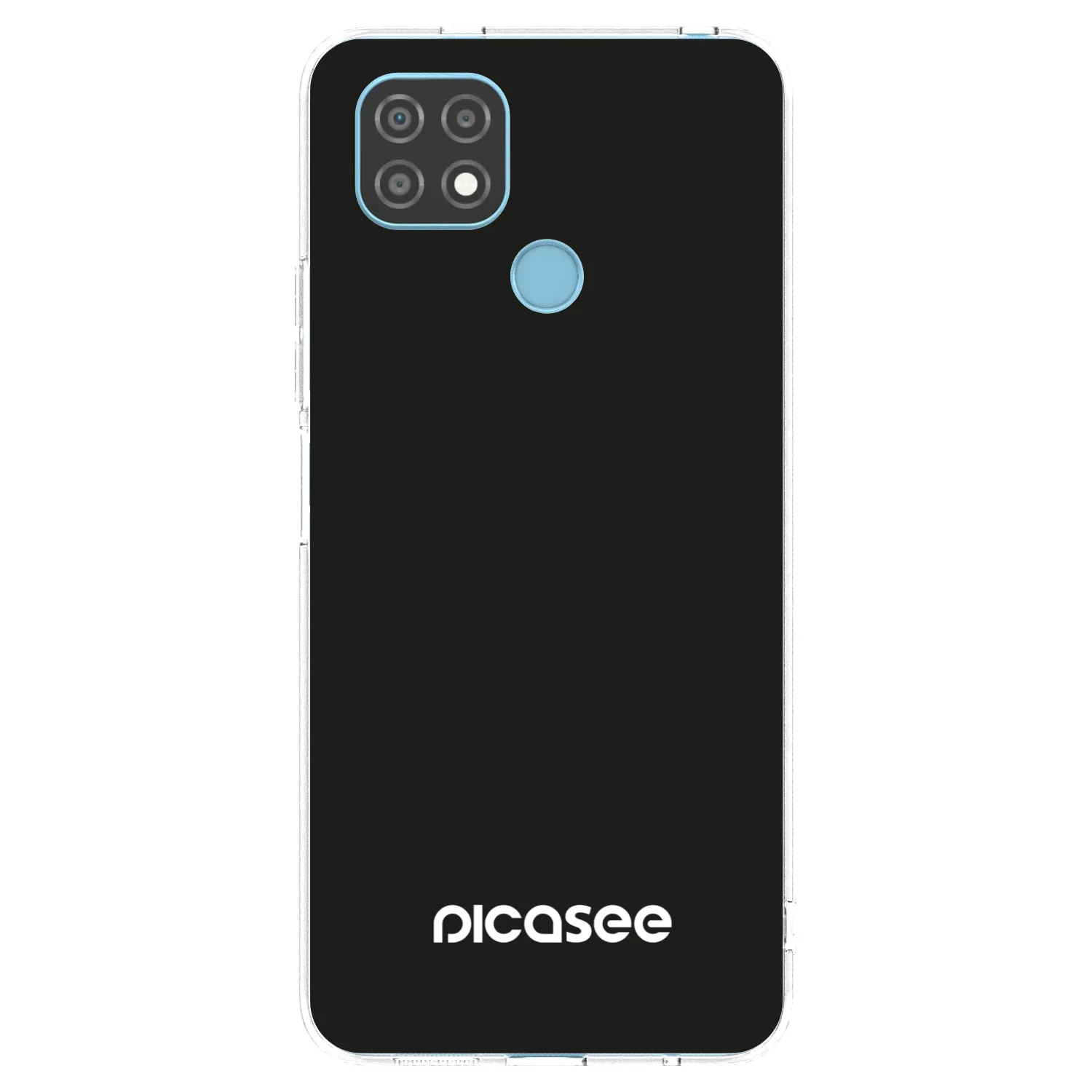 Picasee silikonski prozorni ovitek za Realme C21 - Picasee