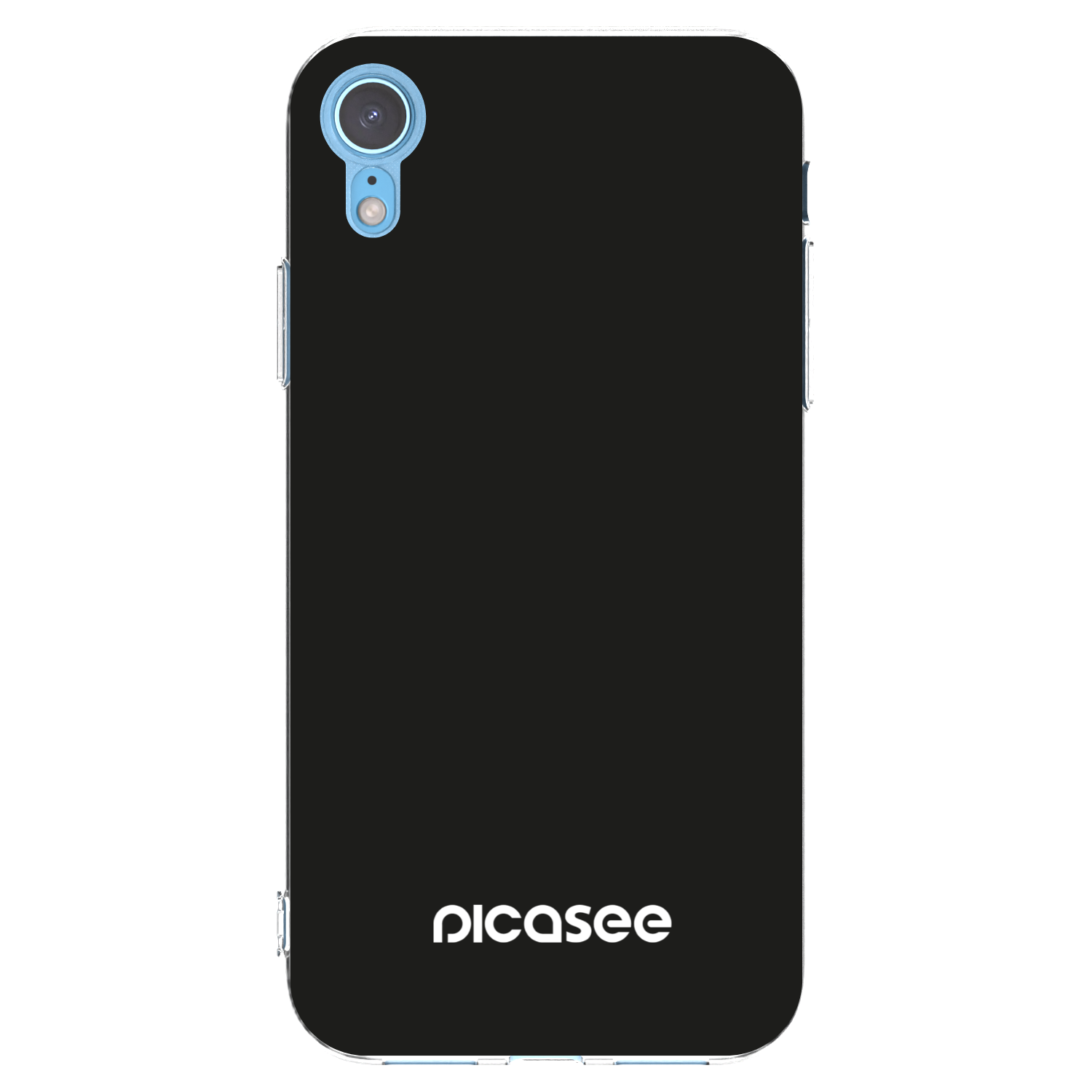 Picasee silikonski prozorni ovitek za Apple iPhone XR - Picasee