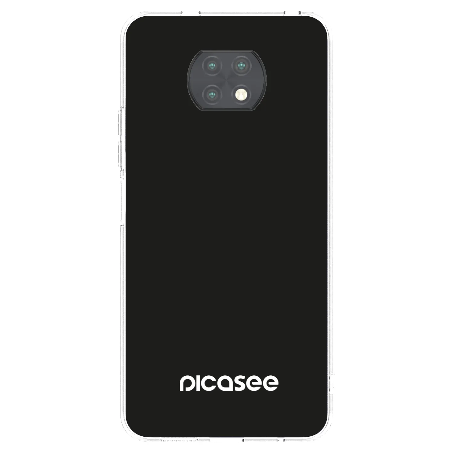 Picasee silikonski prozorni ovitek za Xiaomi Redmi Note 9T - Picasee