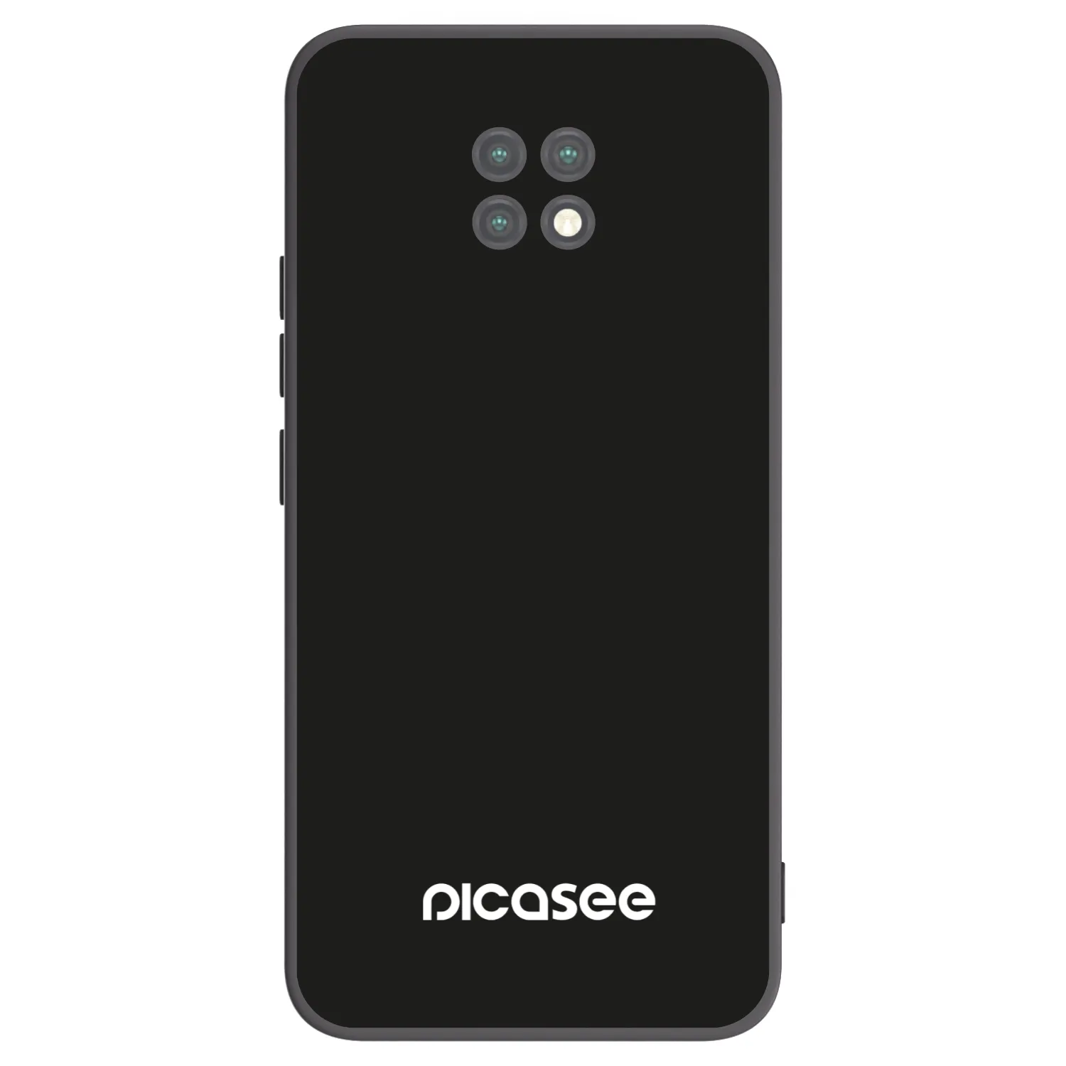 Picasee silikonski črni ovitek za Xiaomi Redmi Note 9T - Picasee