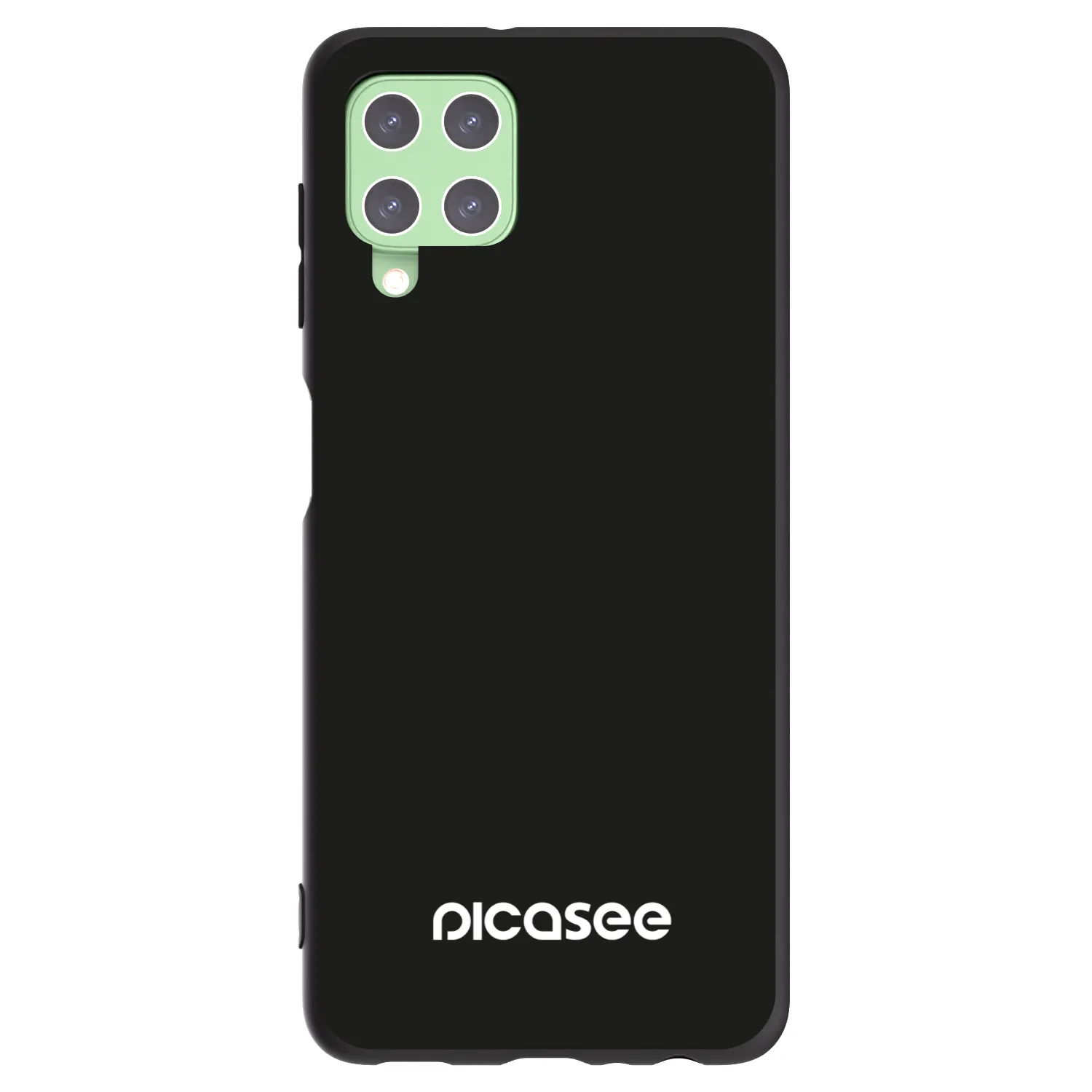 Picasee silikonski črni ovitek za Samsung Galaxy A22 A225F 4G - Picasee