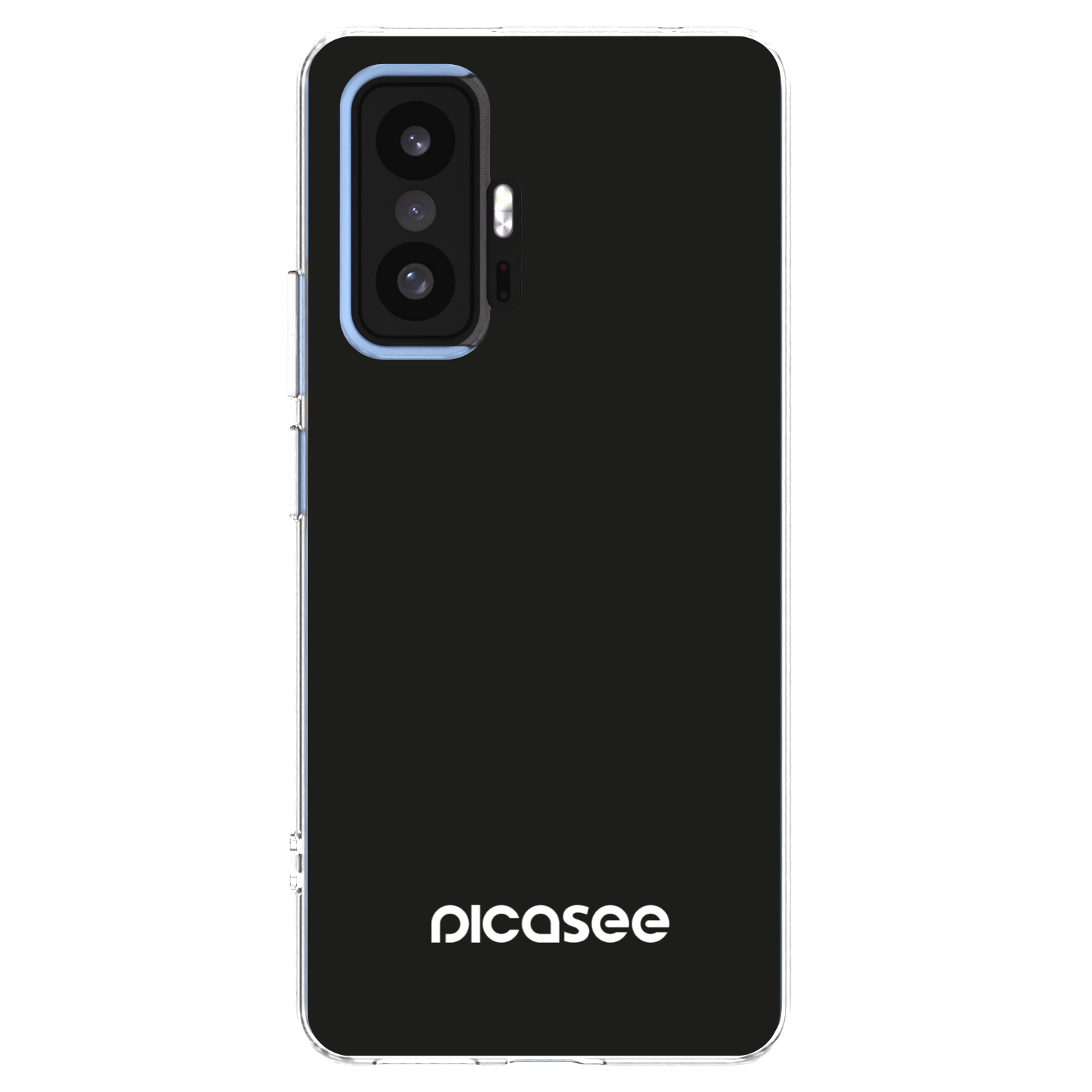 Picasee silikonski prozorni ovitek za Xiaomi 11T Pro - Picasee