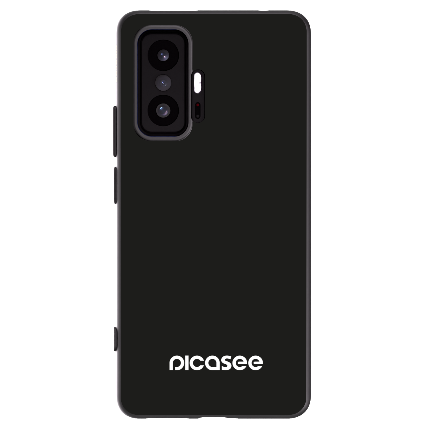 Picasee silikonski črni ovitek za Xiaomi 11T Pro - Picasee