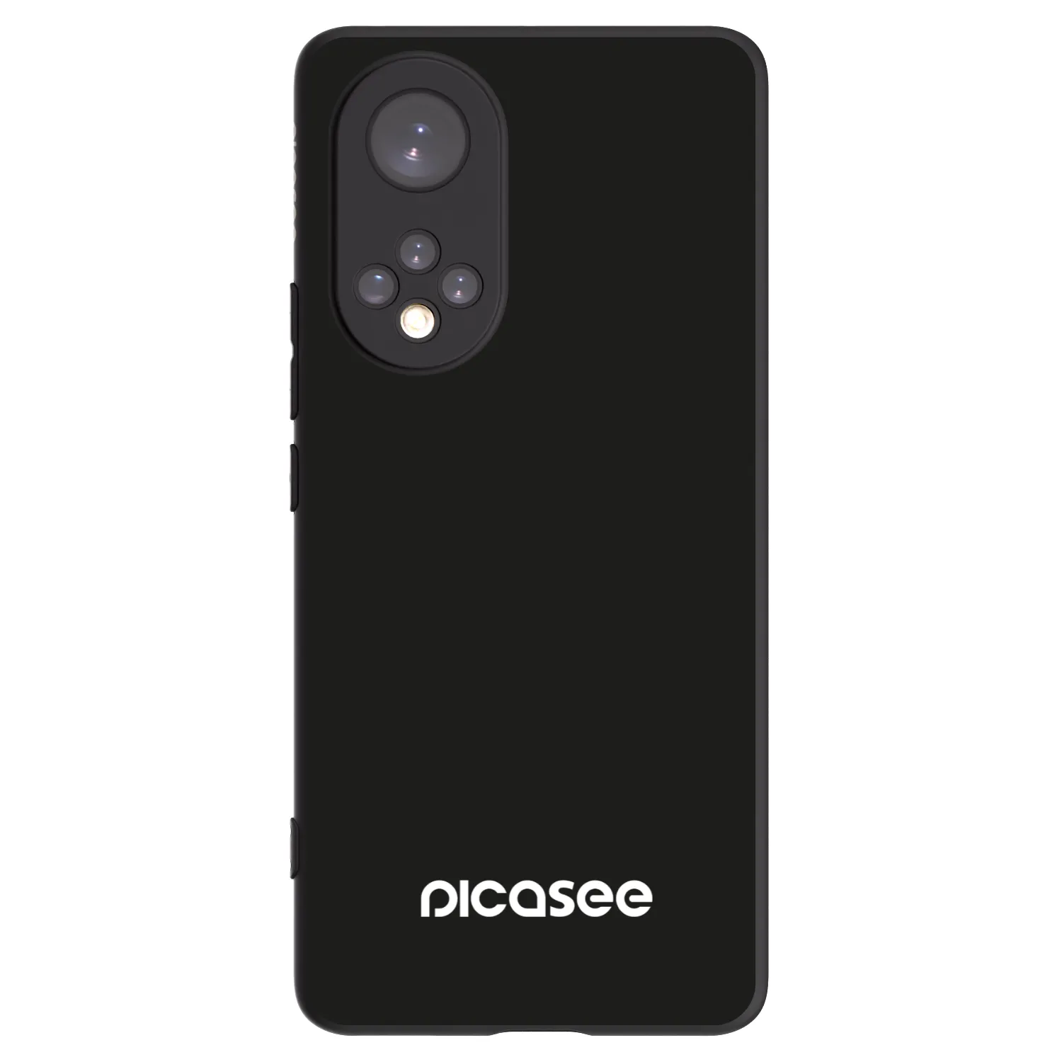 Picasee silikonski črni ovitek za Huawei Nova 9 - Picasee