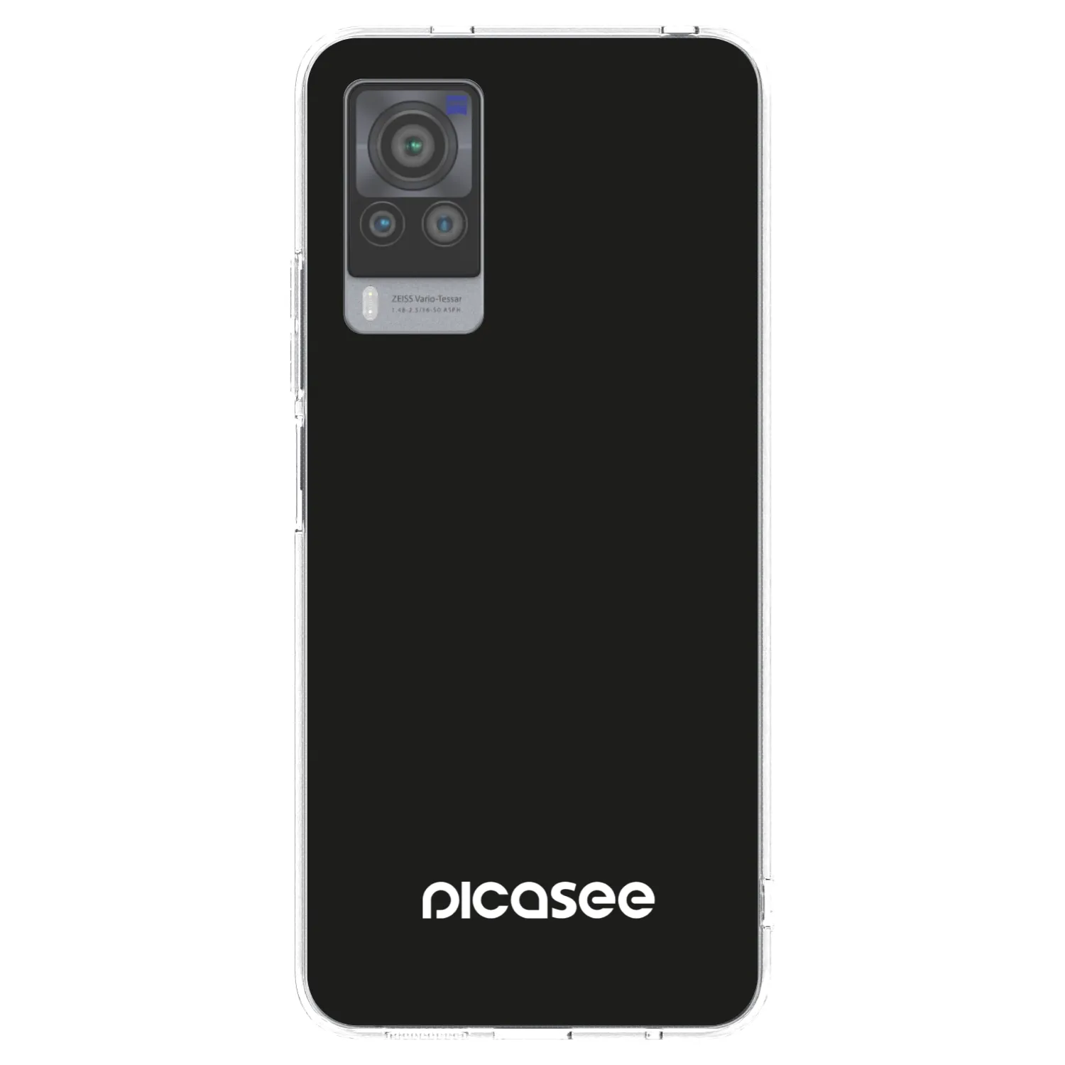 Picasee silikonski prozorni ovitek za Vivo X60 Pro 5G - Picasee