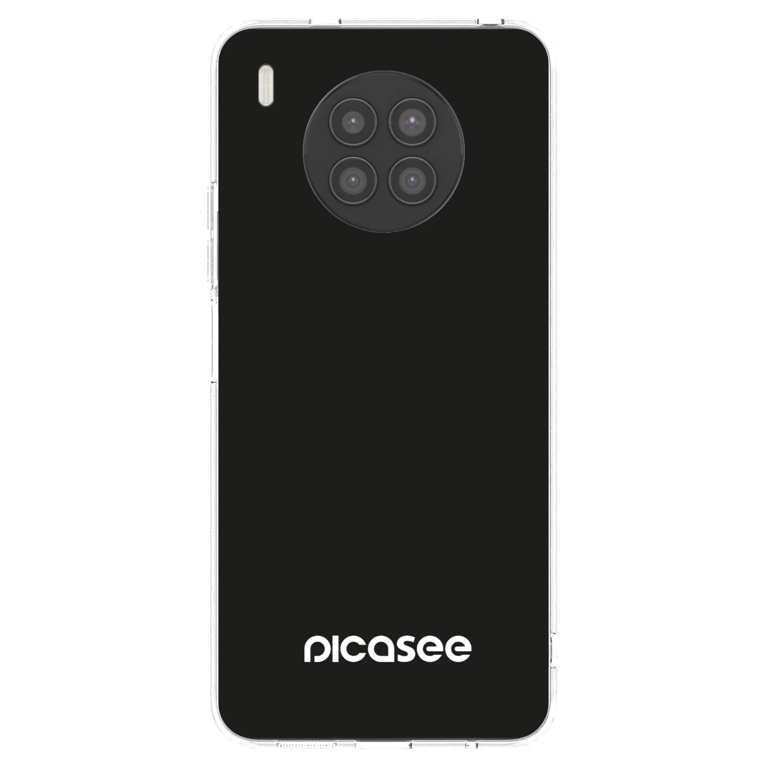 Picasee silikonski prozorni ovitek za Huawei Nova 8i - Picasee