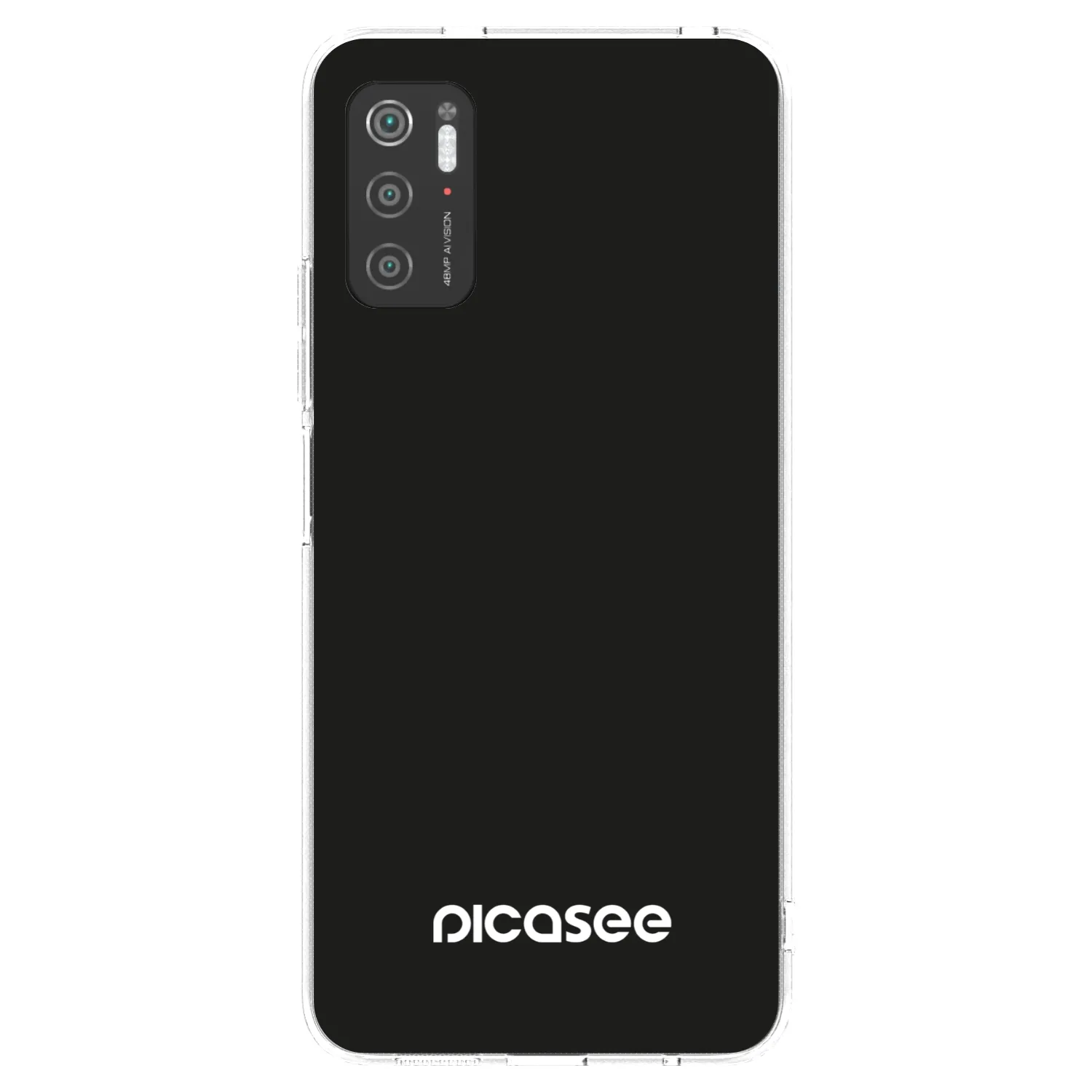 Picasee silikonski prozorni ovitek za Xiaomi Poco M3 Pro 5G - Picasee
