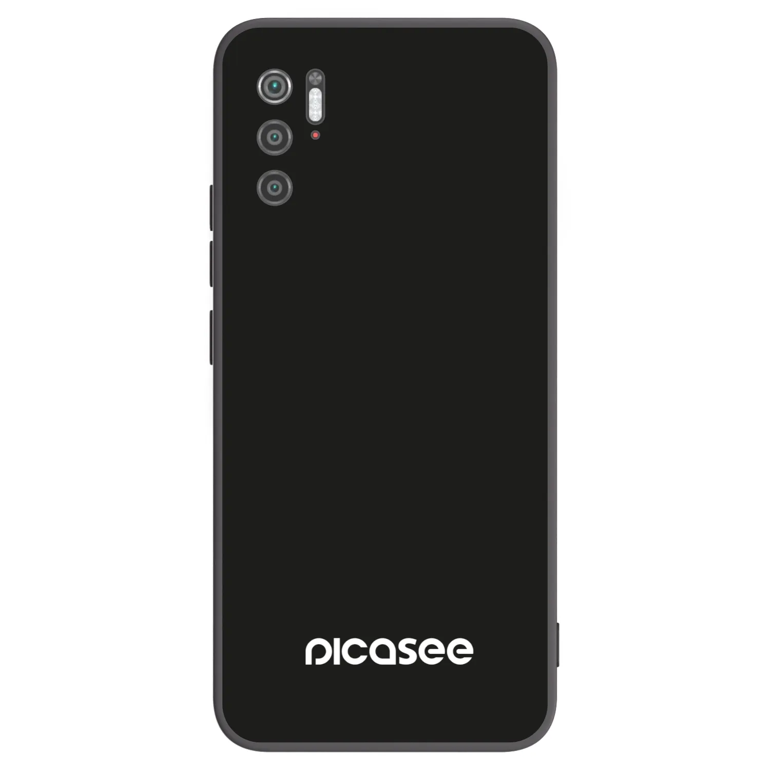 Picasee silikonski črni ovitek za Xiaomi Poco M3 Pro 5G - Picasee