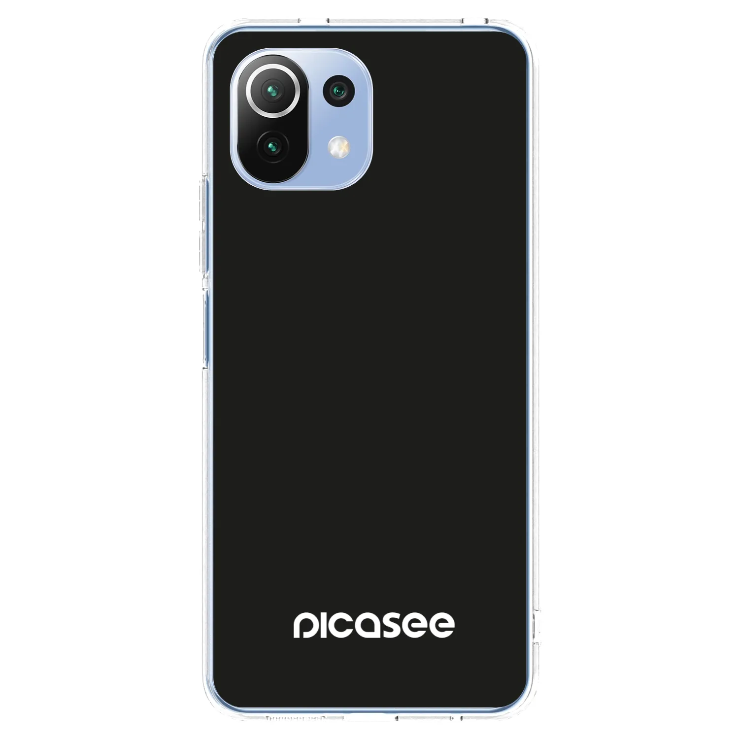 Picasee silikonski prozorni ovitek za Xiaomi 11 Lite 5G NE - Picasee