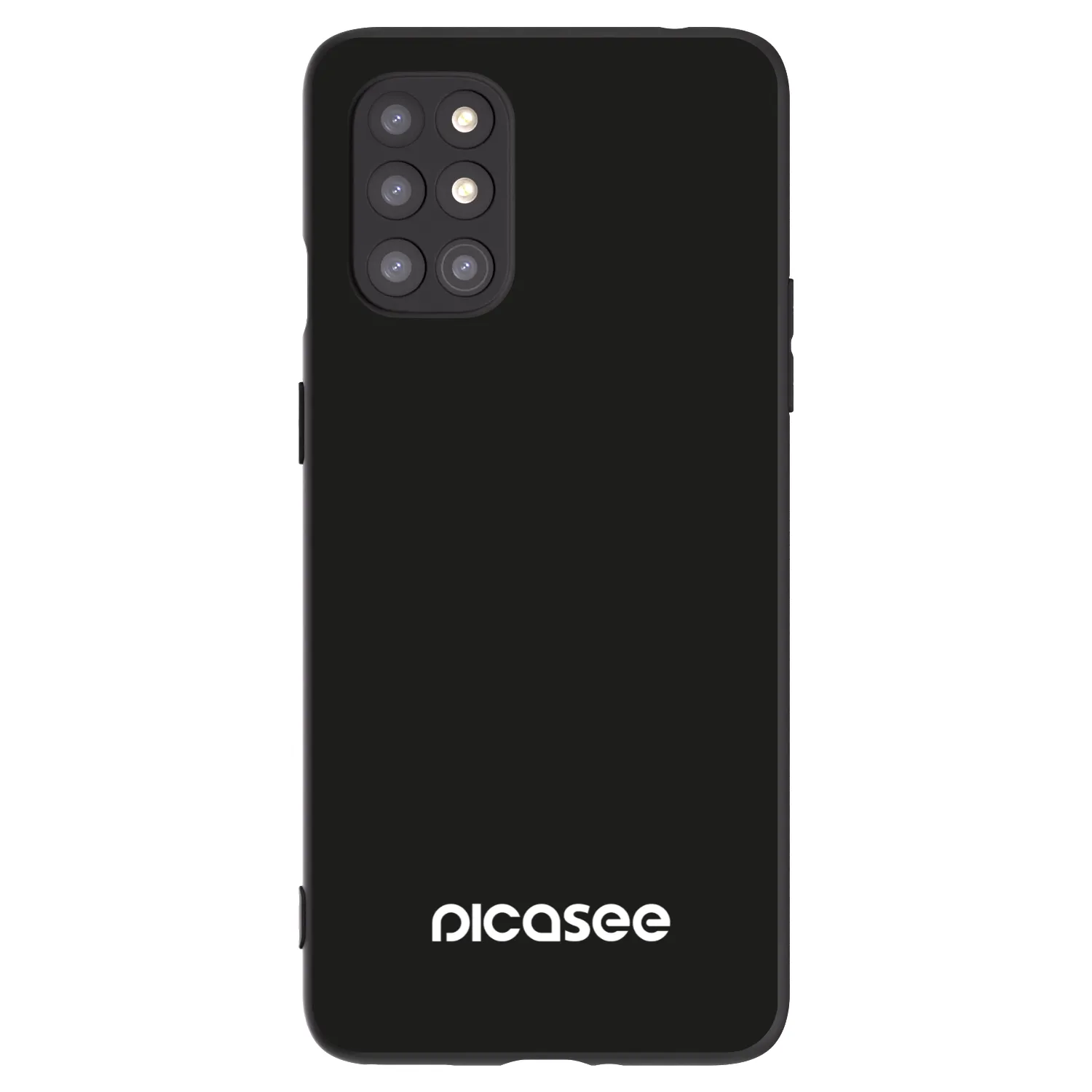 Picasee silikonski črni ovitek za OnePlus 8T - Picasee