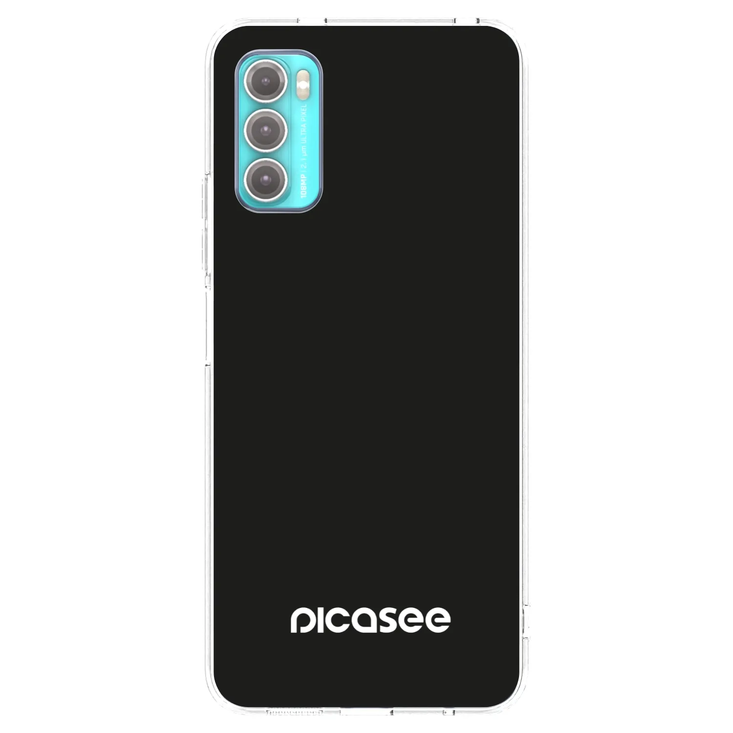 Picasee silikonski prozorni ovitek za Motorola Moto G60 - Picasee