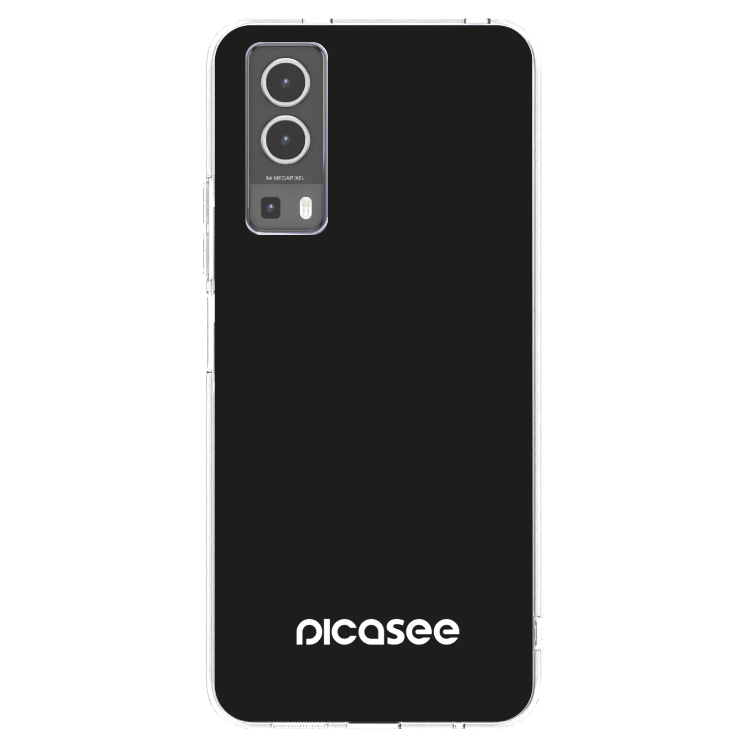 Picasee silikonski prozorni ovitek za Vivo Y72 5G - Picasee