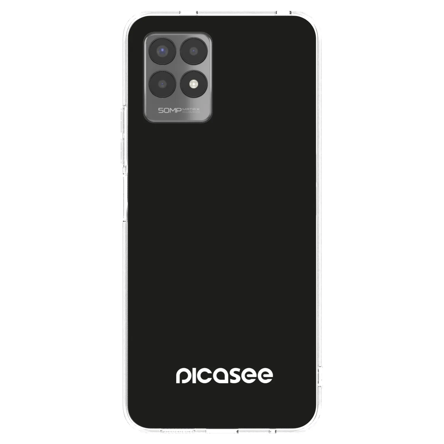 Picasee silikonski prozorni ovitek za Realme 8i - Picasee