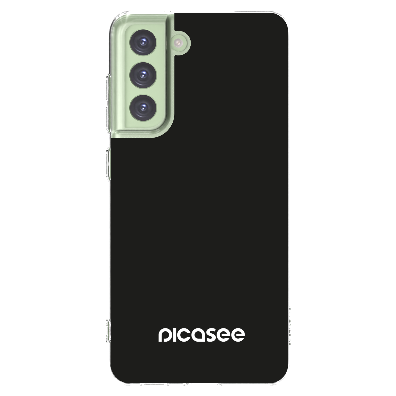 Picasee silikonski prozorni ovitek za Samsung Galaxy S21 FE 5G - Picasee